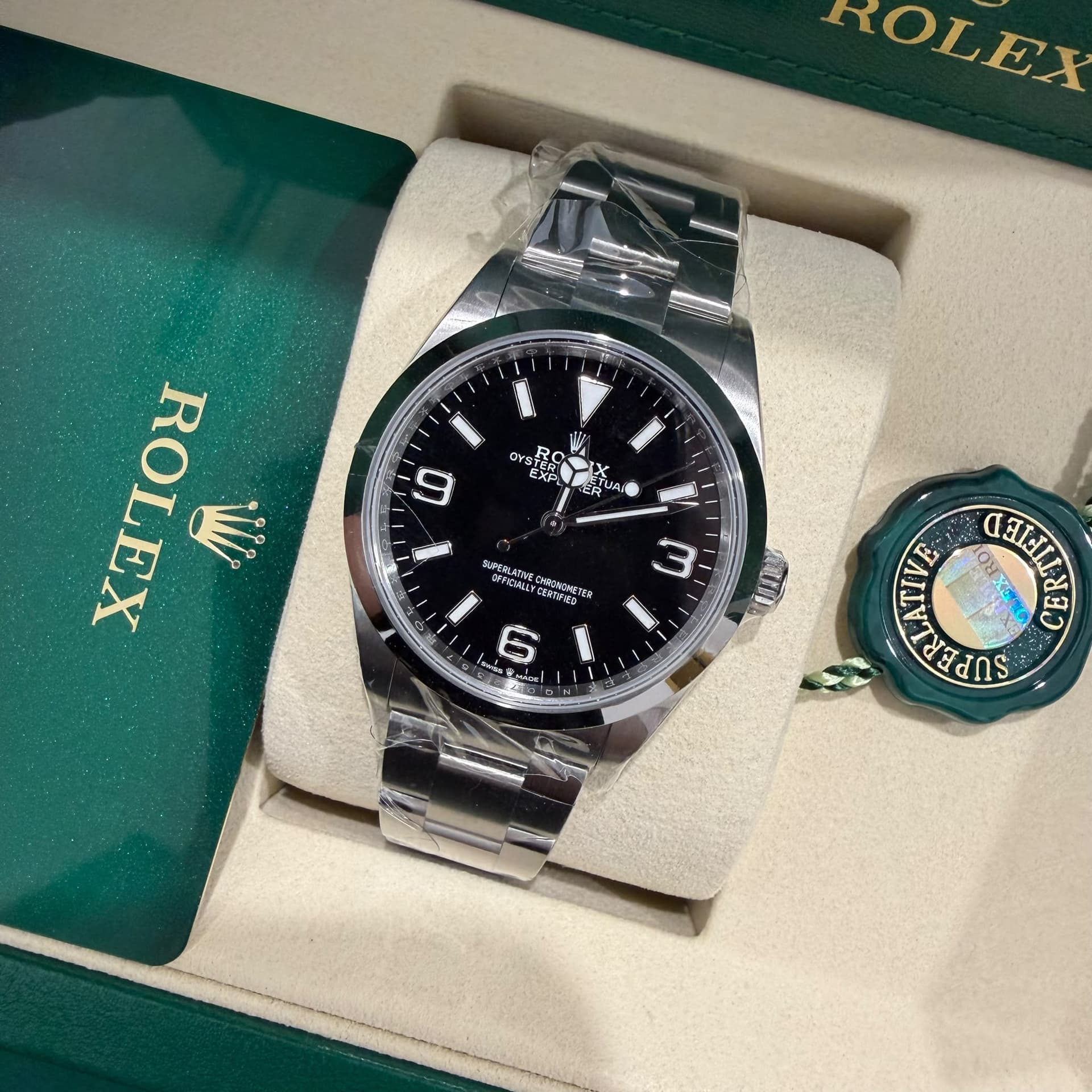 Rolex Explorer