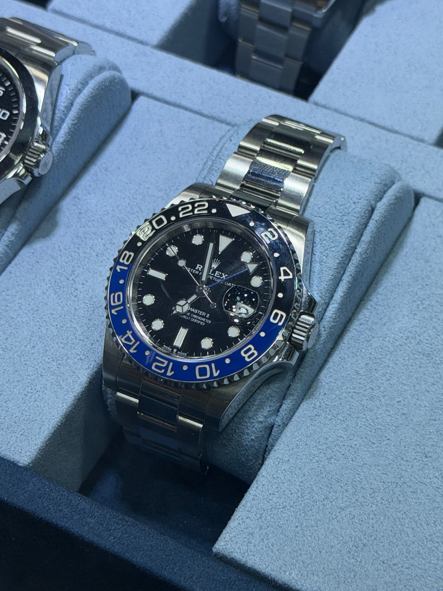 Rolex GMT-Master II