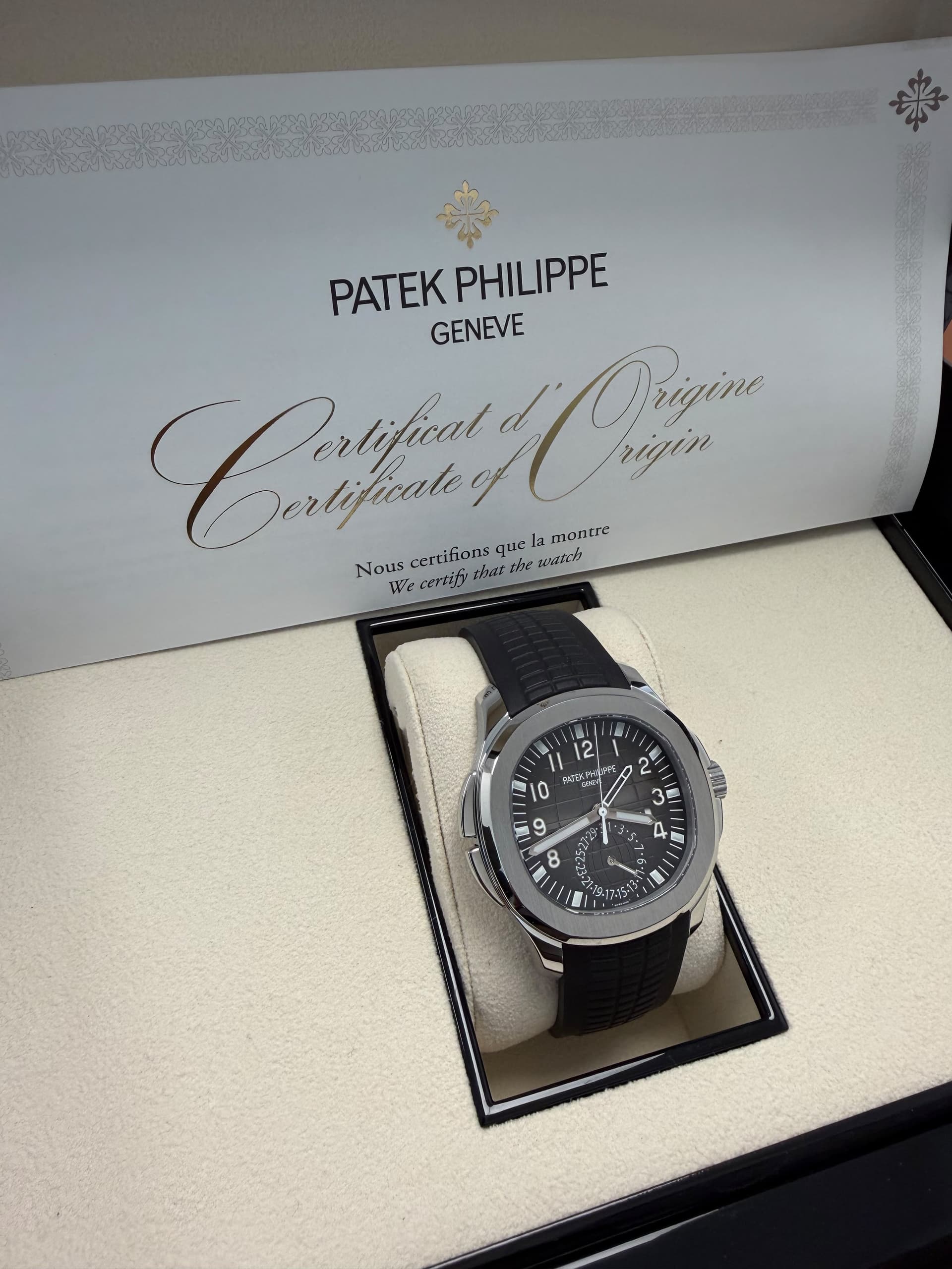 Patek Philippe Aquanaut