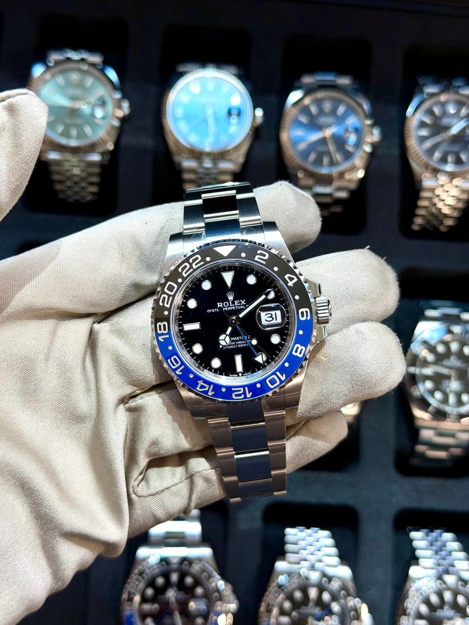 Rolex GMT-Master II
