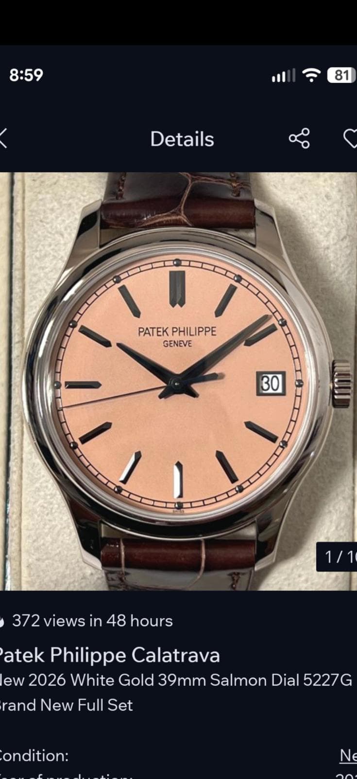 Patek Philippe Calatrava