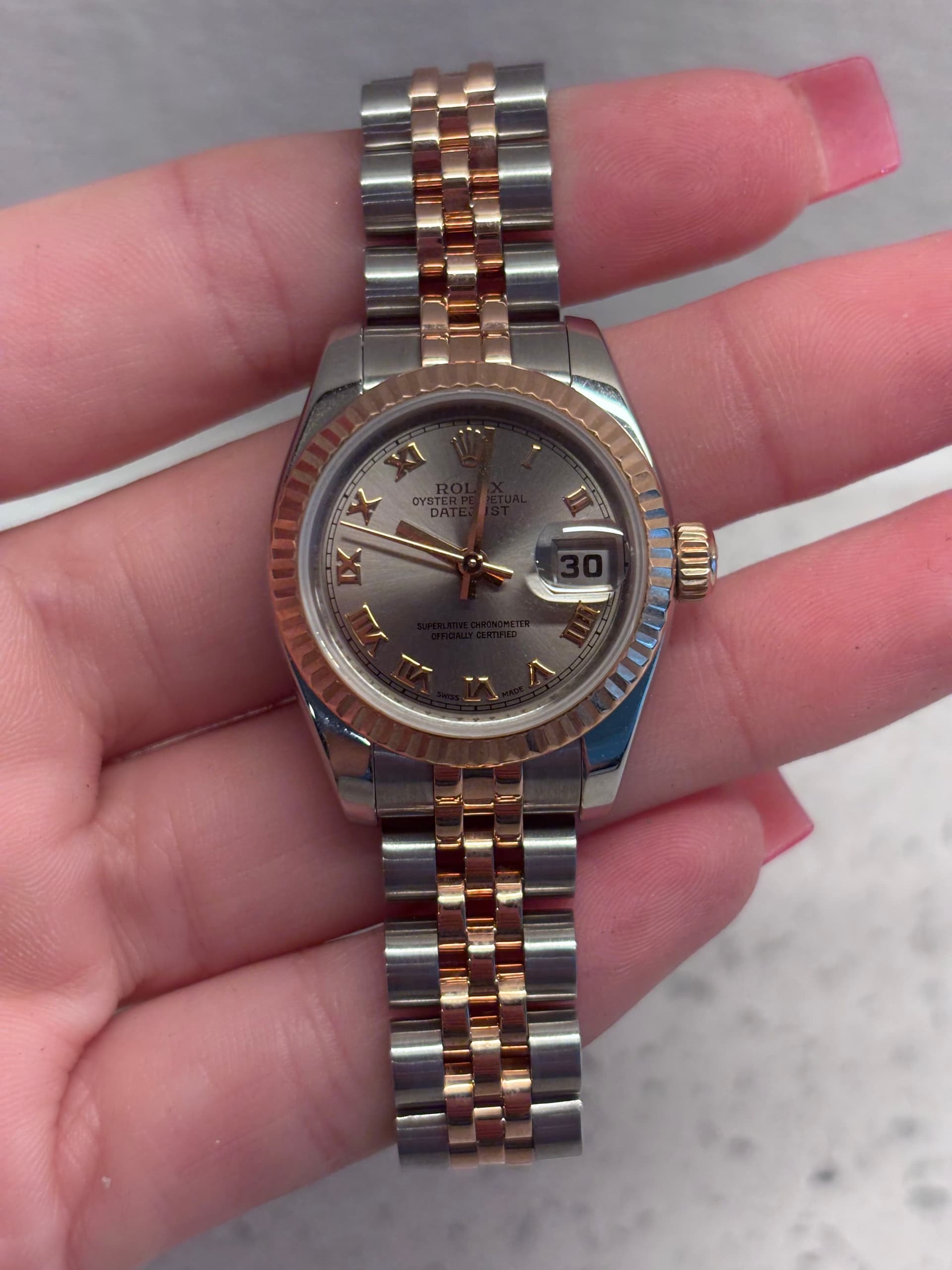 Rolex Datejust Lady