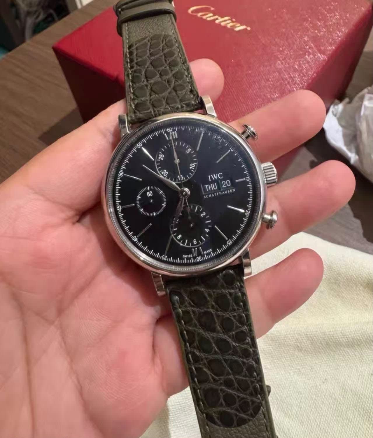 IWC Portugieser Chronograph