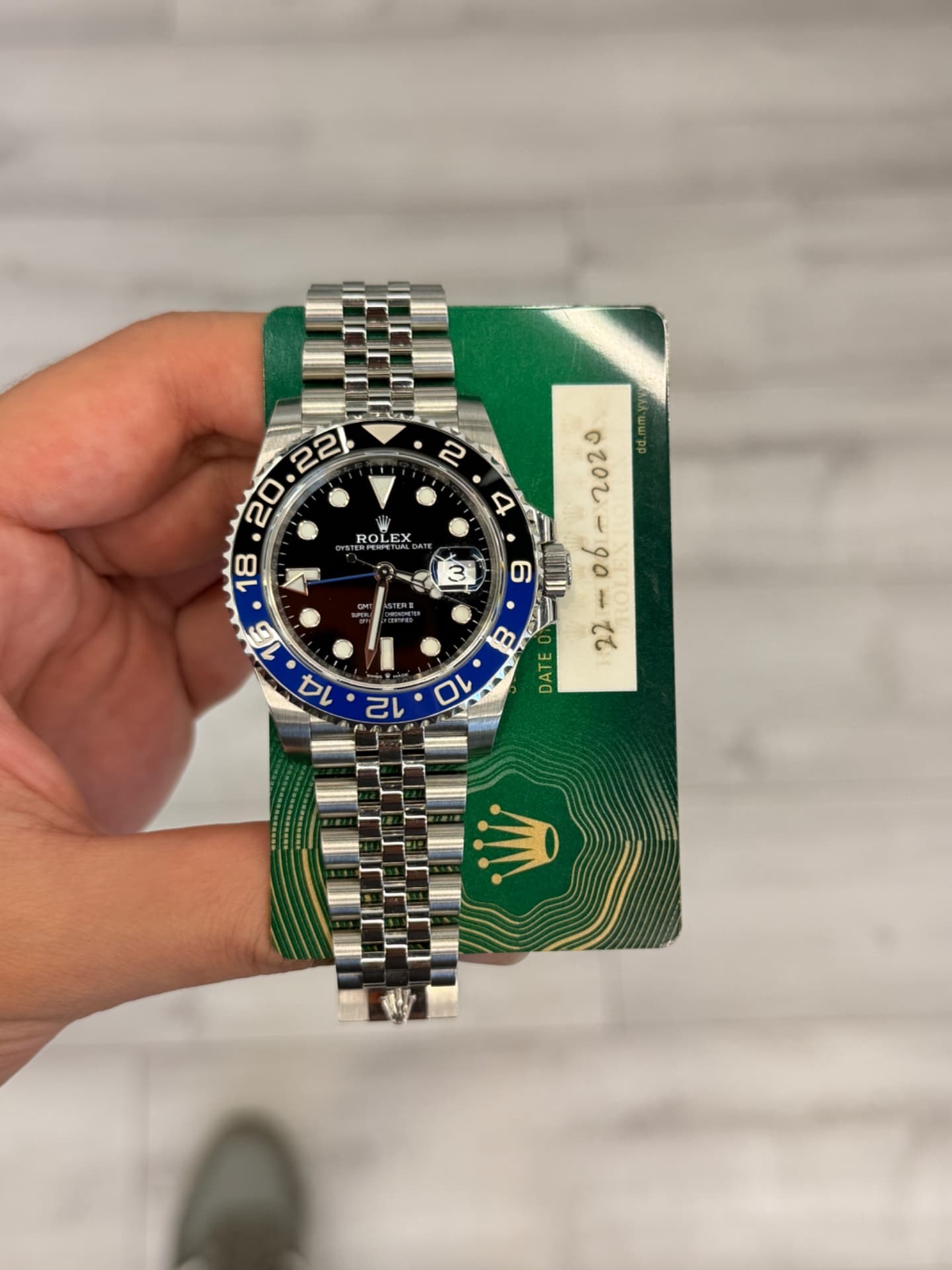 Rolex GMT-Master II