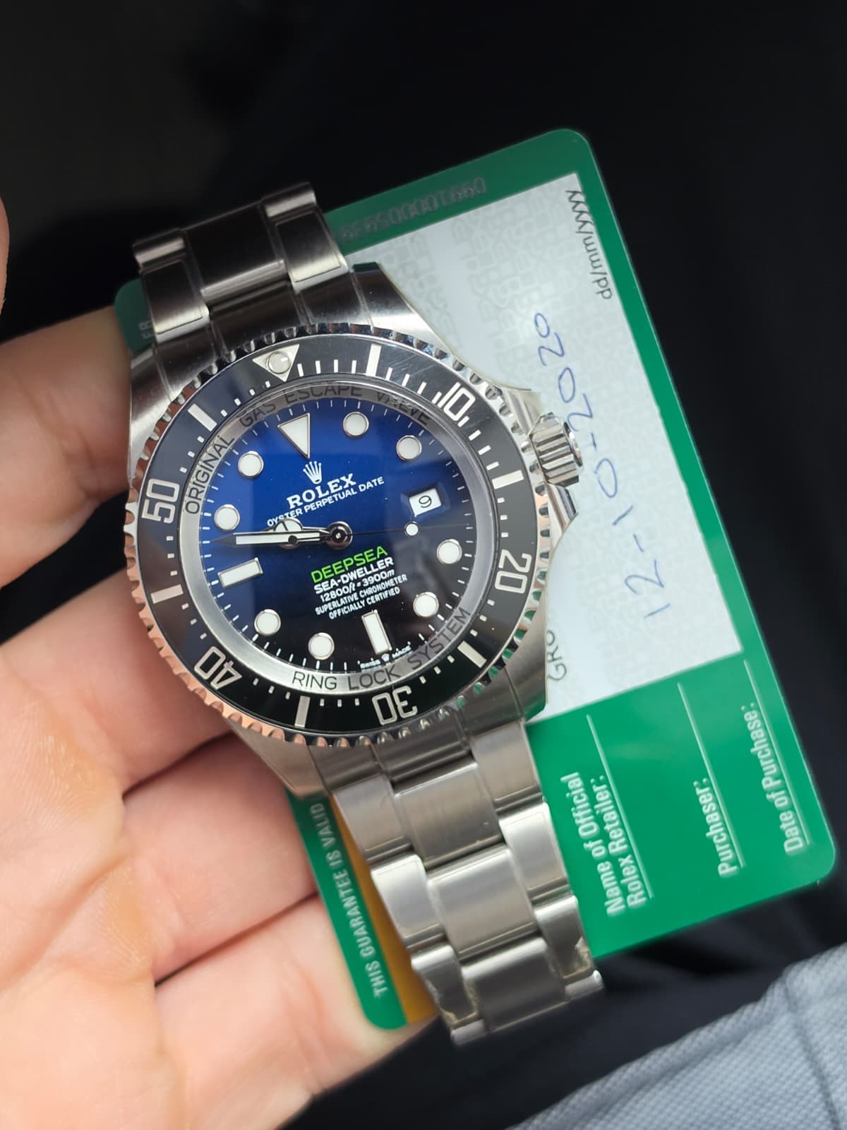 Rolex Sea-Dweller Deepsea
