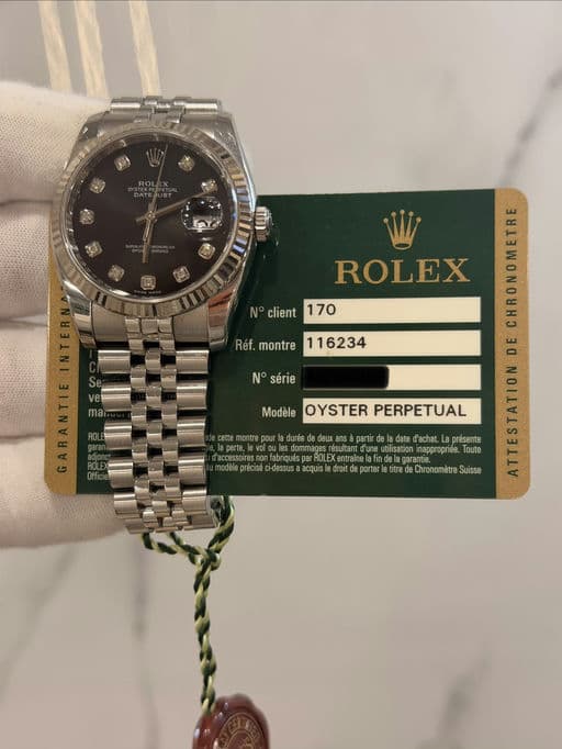 Rolex Datejust 36
