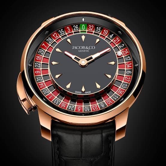 Jacob & Co Casino Tourbillon