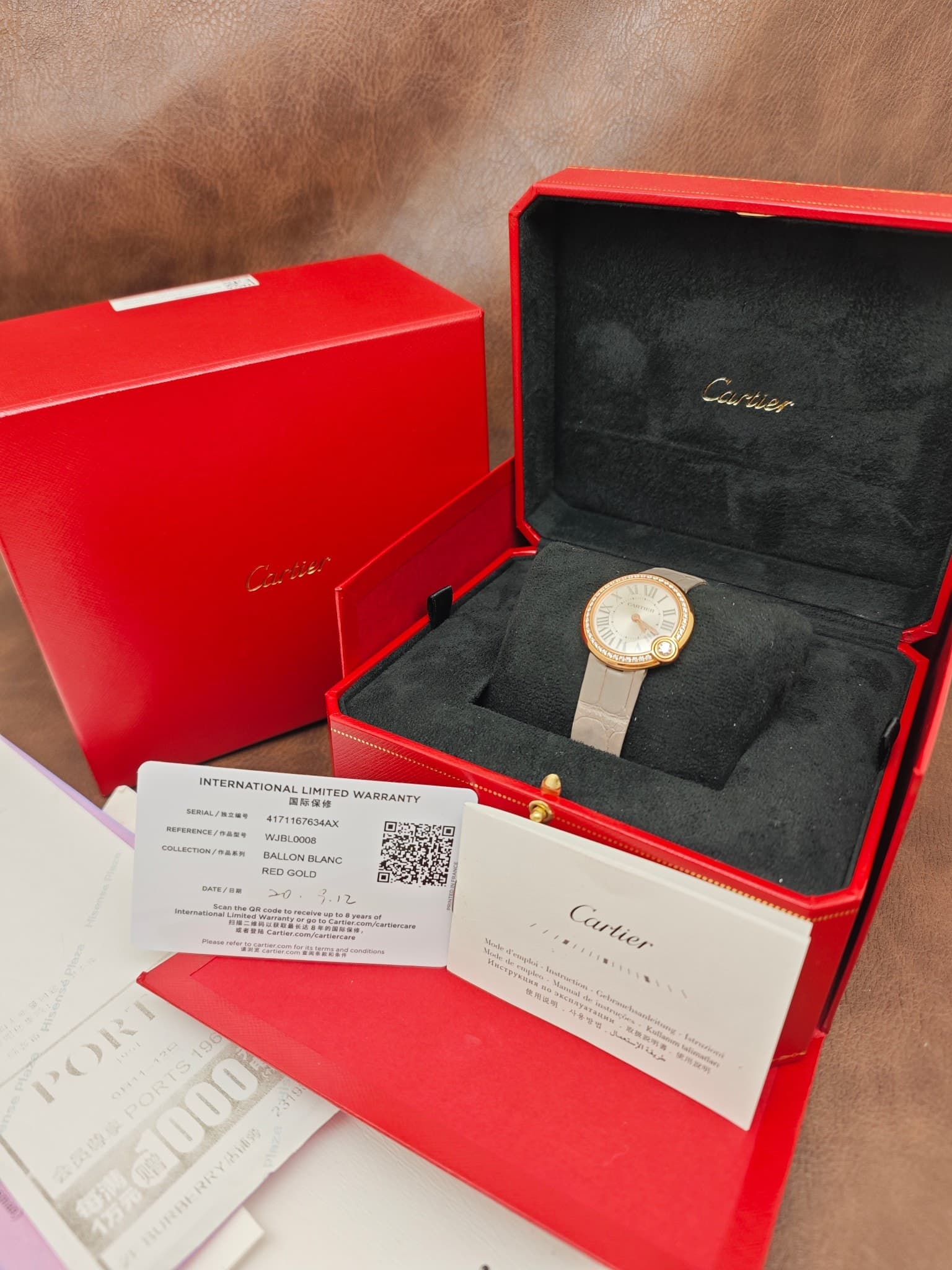 Cartier Ballon Bleu