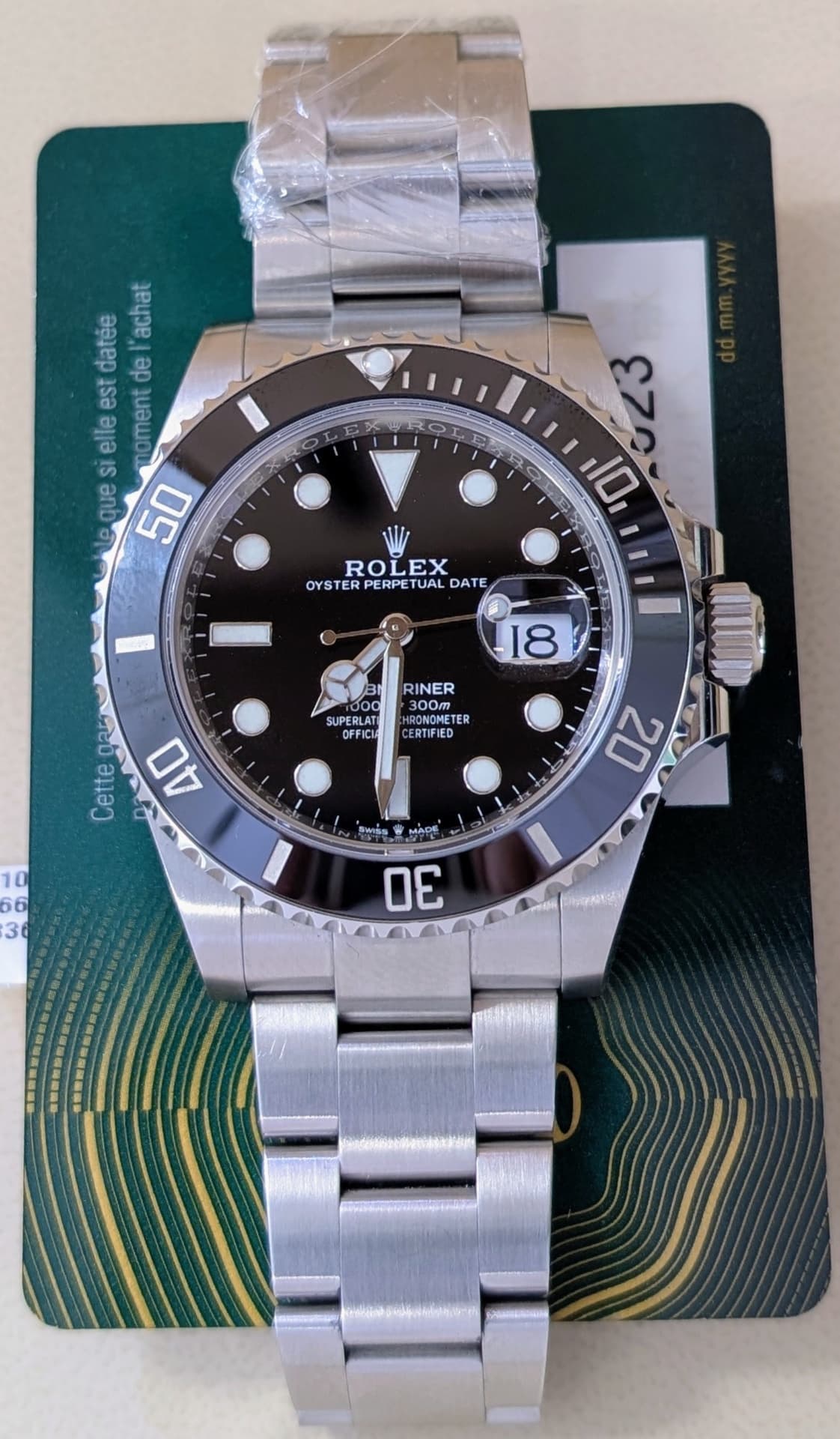 Rolex Submariner Date