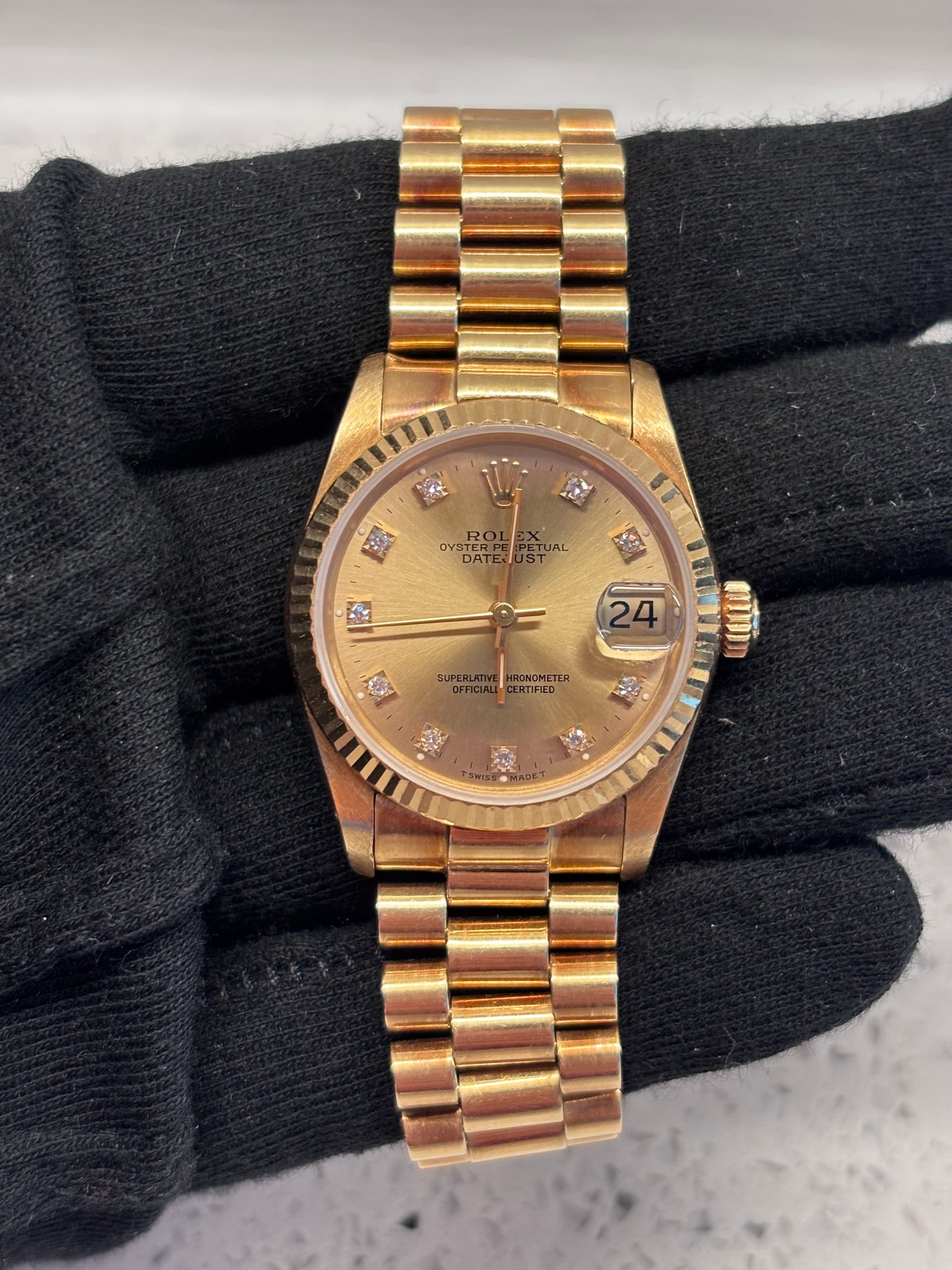 Rolex Datejust 31