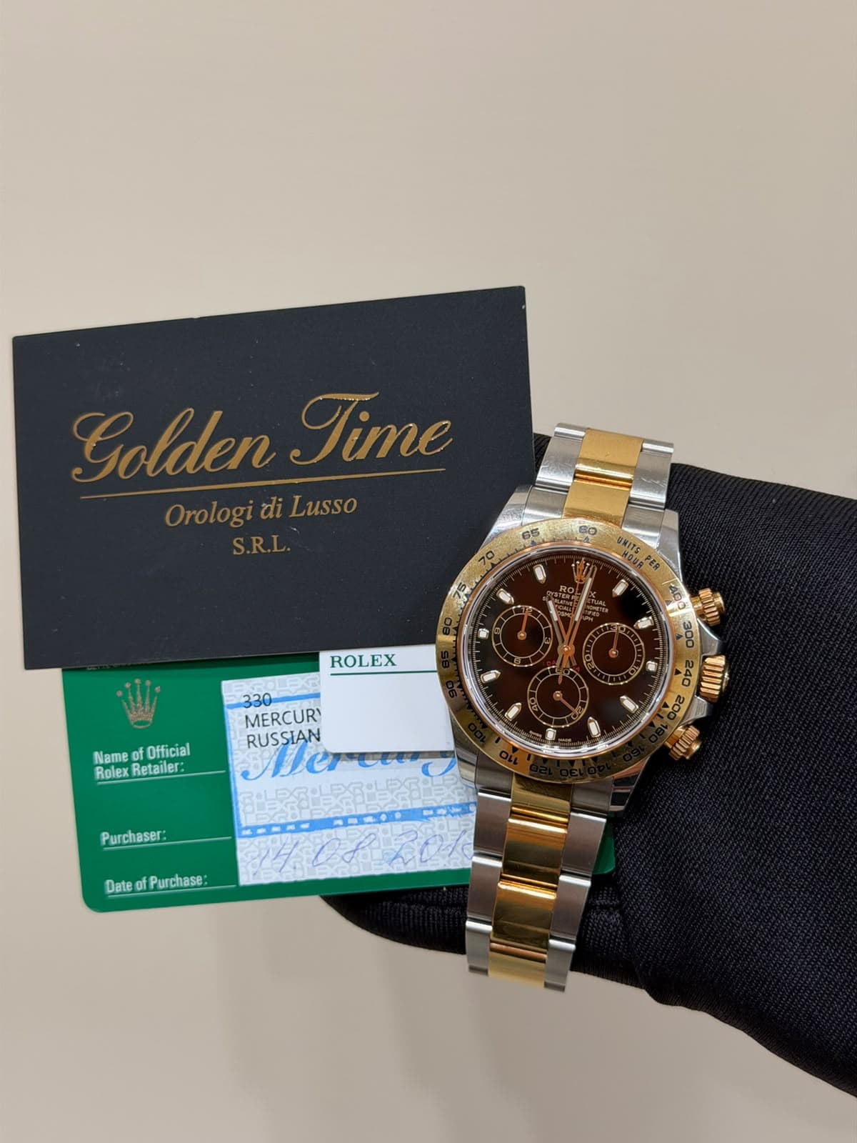 Rolex Daytona (Two-Tone)