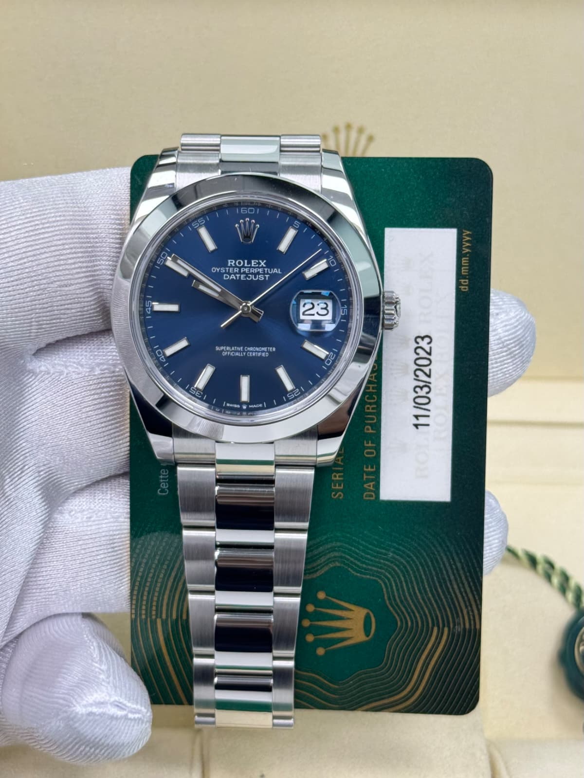 Rolex Datejust 41