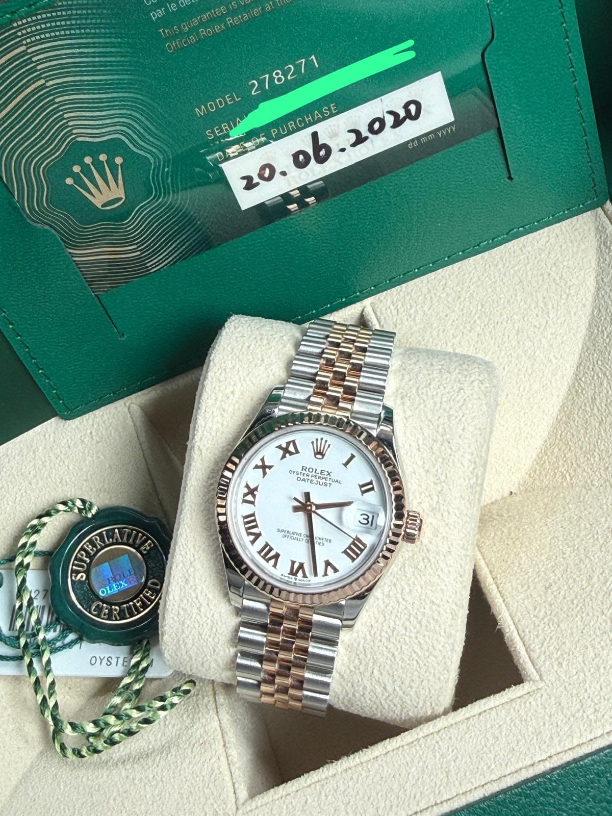 Rolex Datejust 31