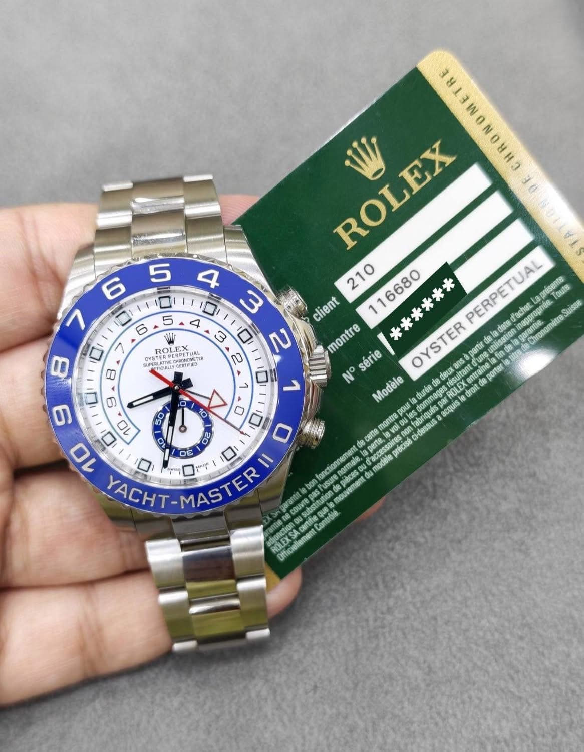 Rolex Yacht-Master II