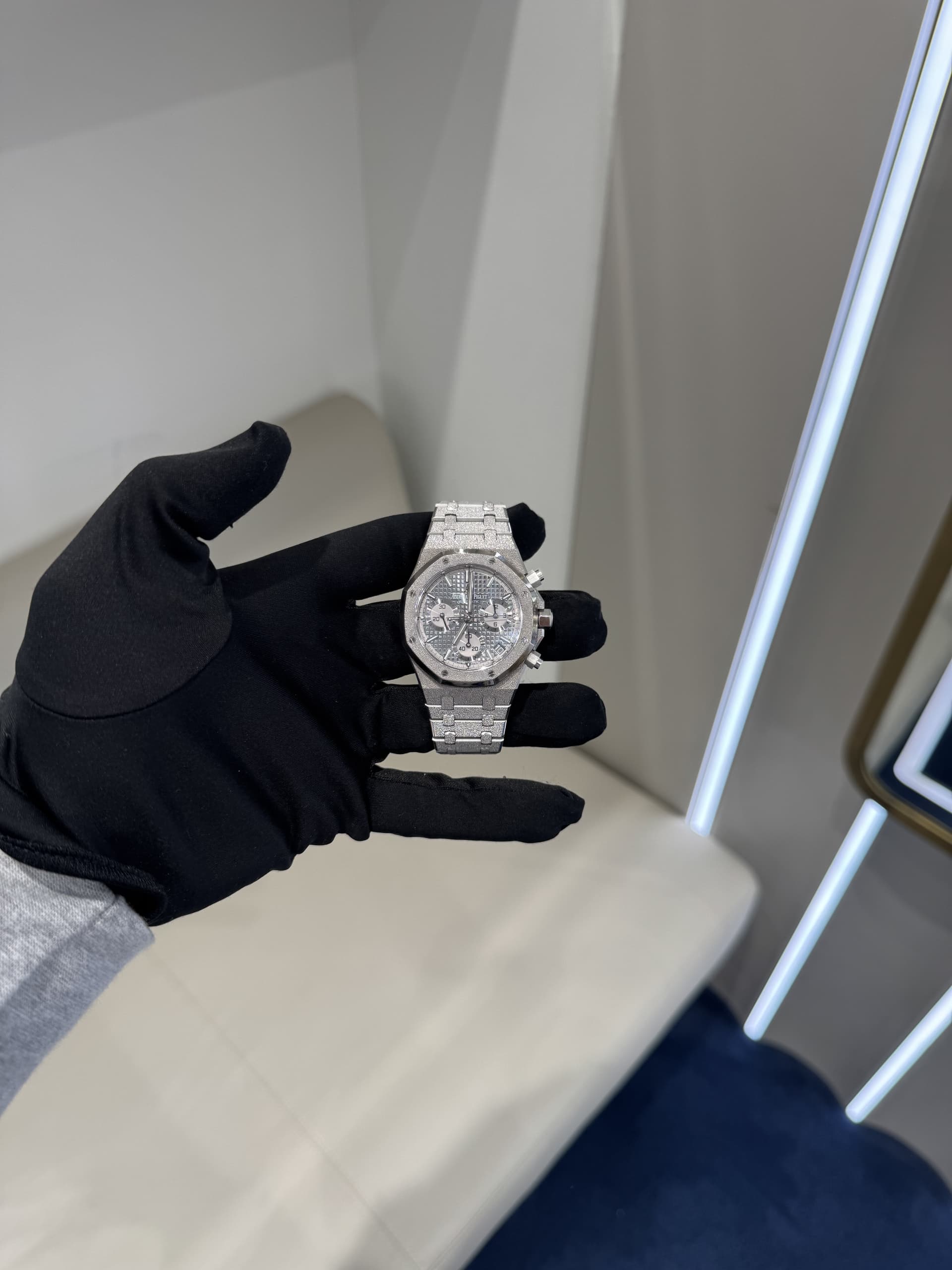 Audemars Piguet Royal Oak Chronograph Frosted