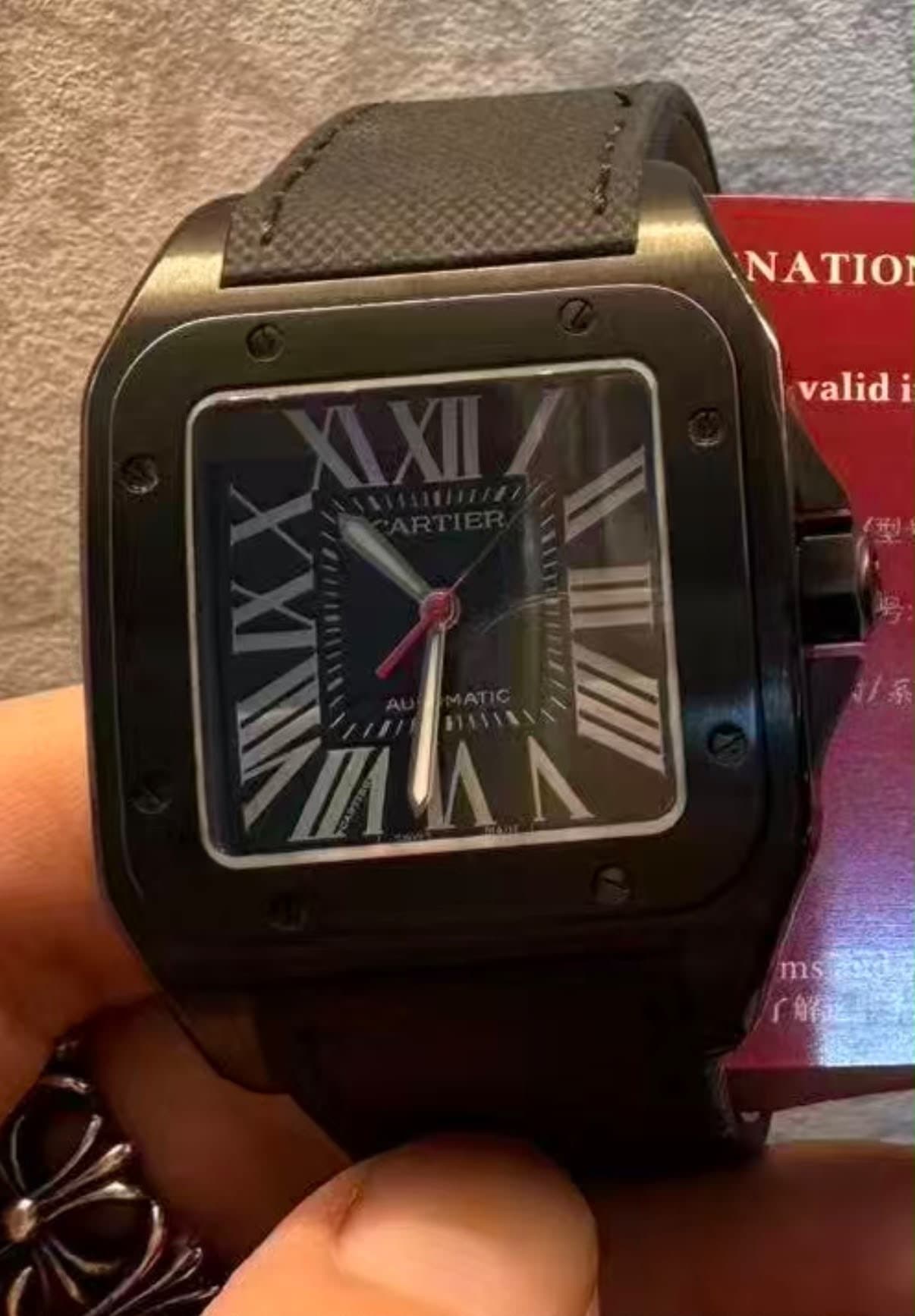 Cartier Santos