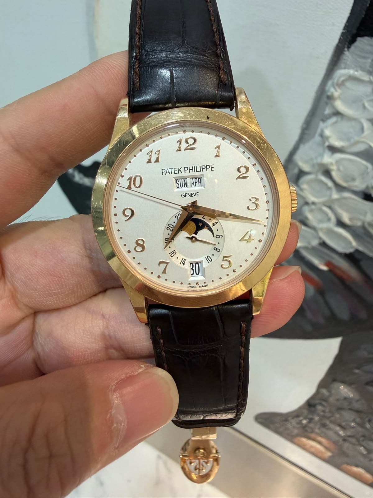 Patek Philippe Annual Calendar