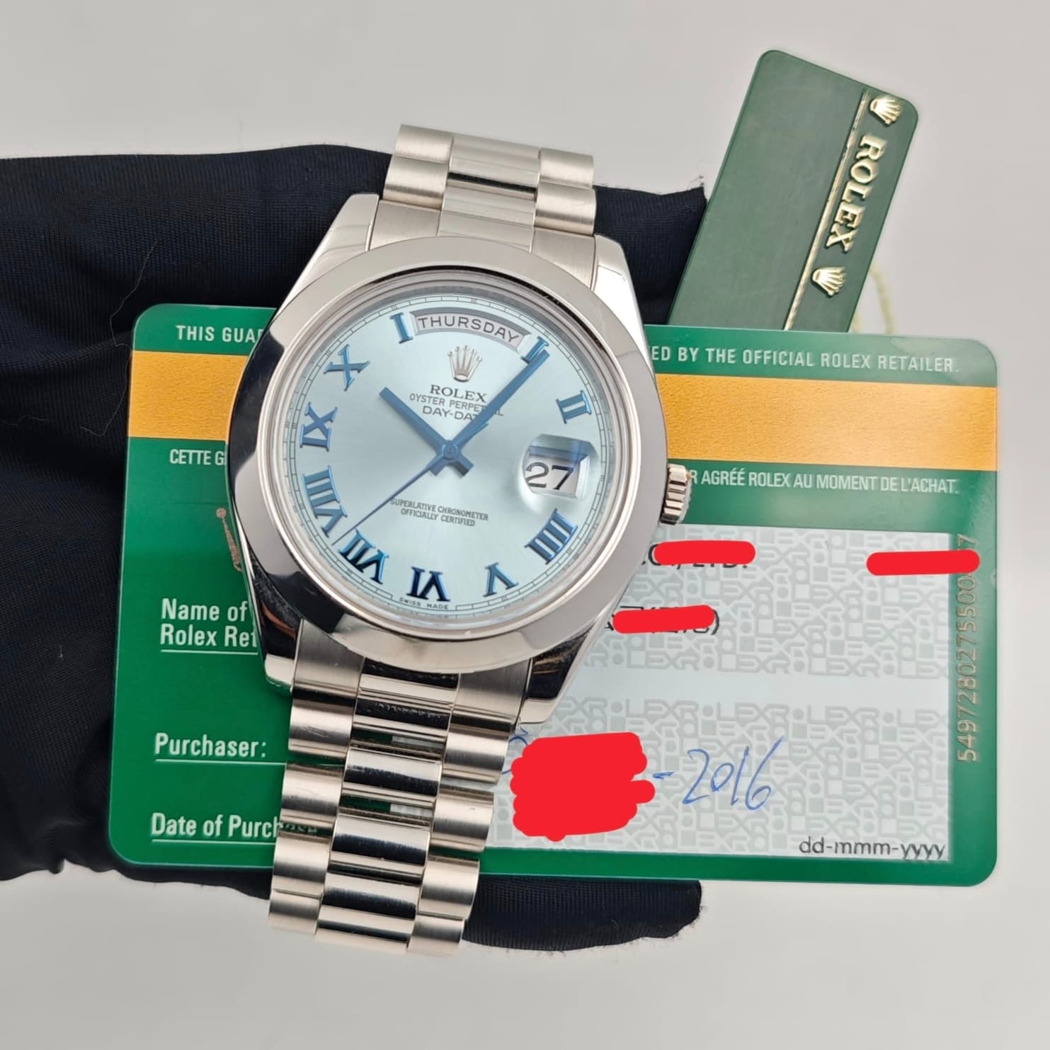 Rolex Day-Date