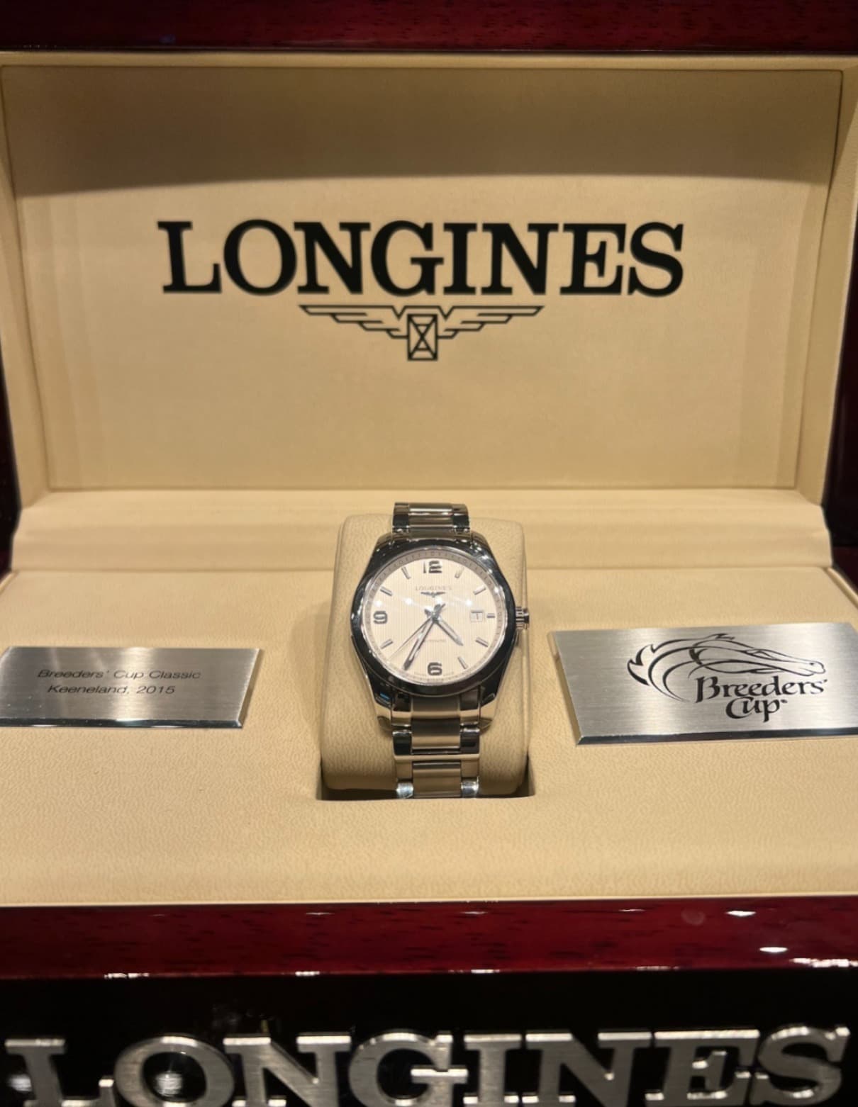 Longines Conquest Classic Automatic