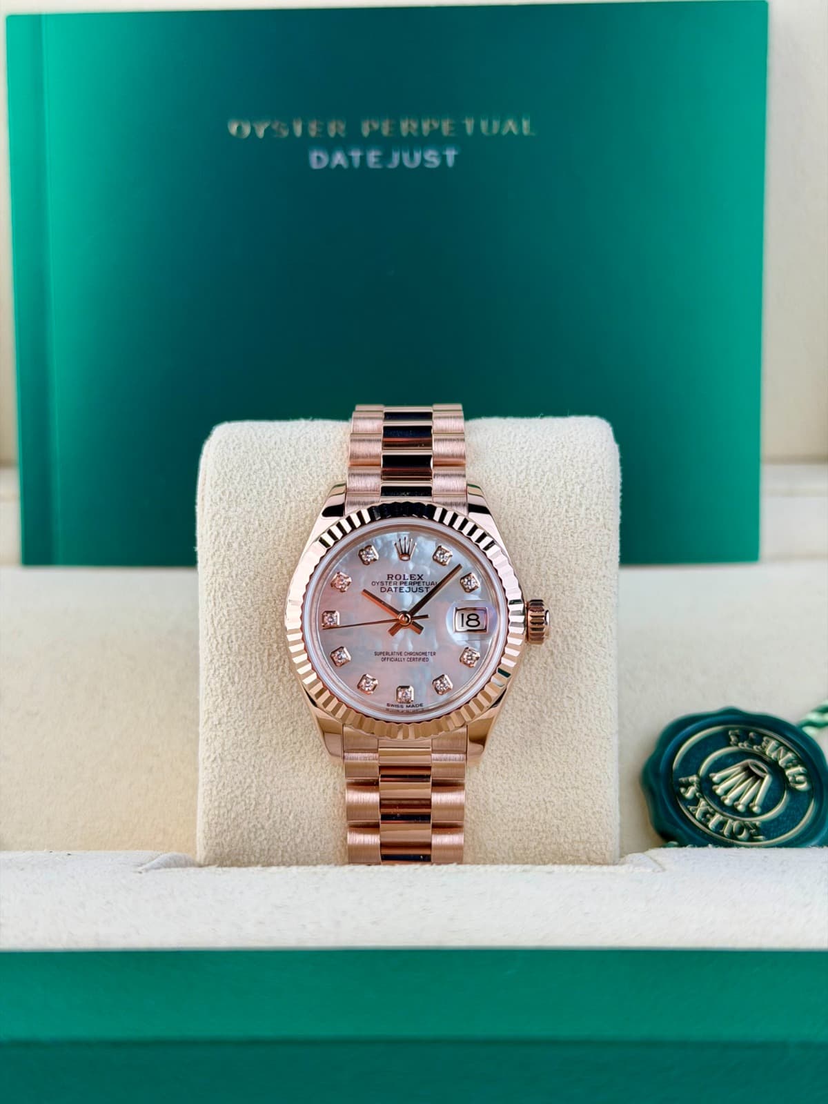 Rolex Datejust 28
