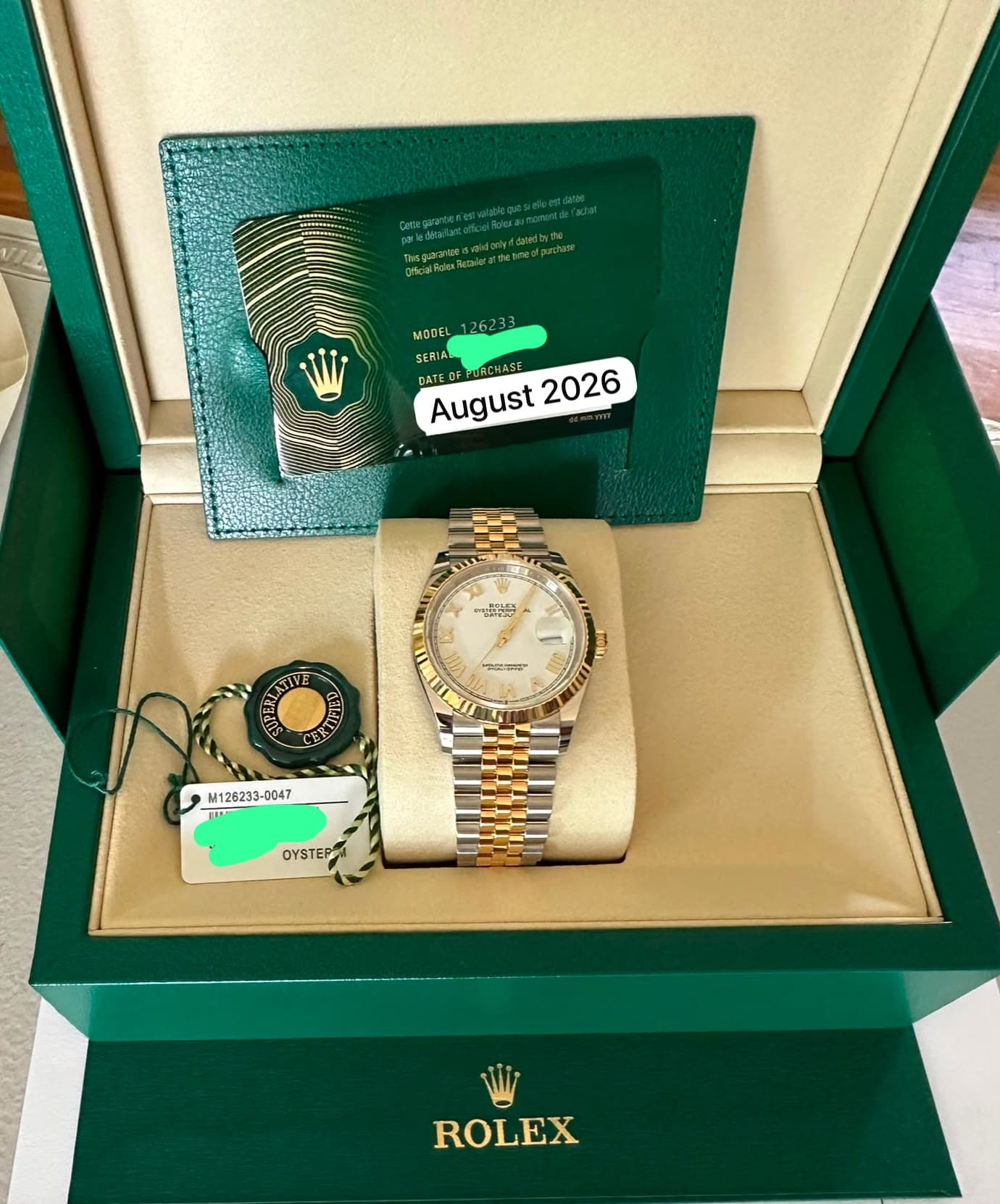 Rolex Datejust 36