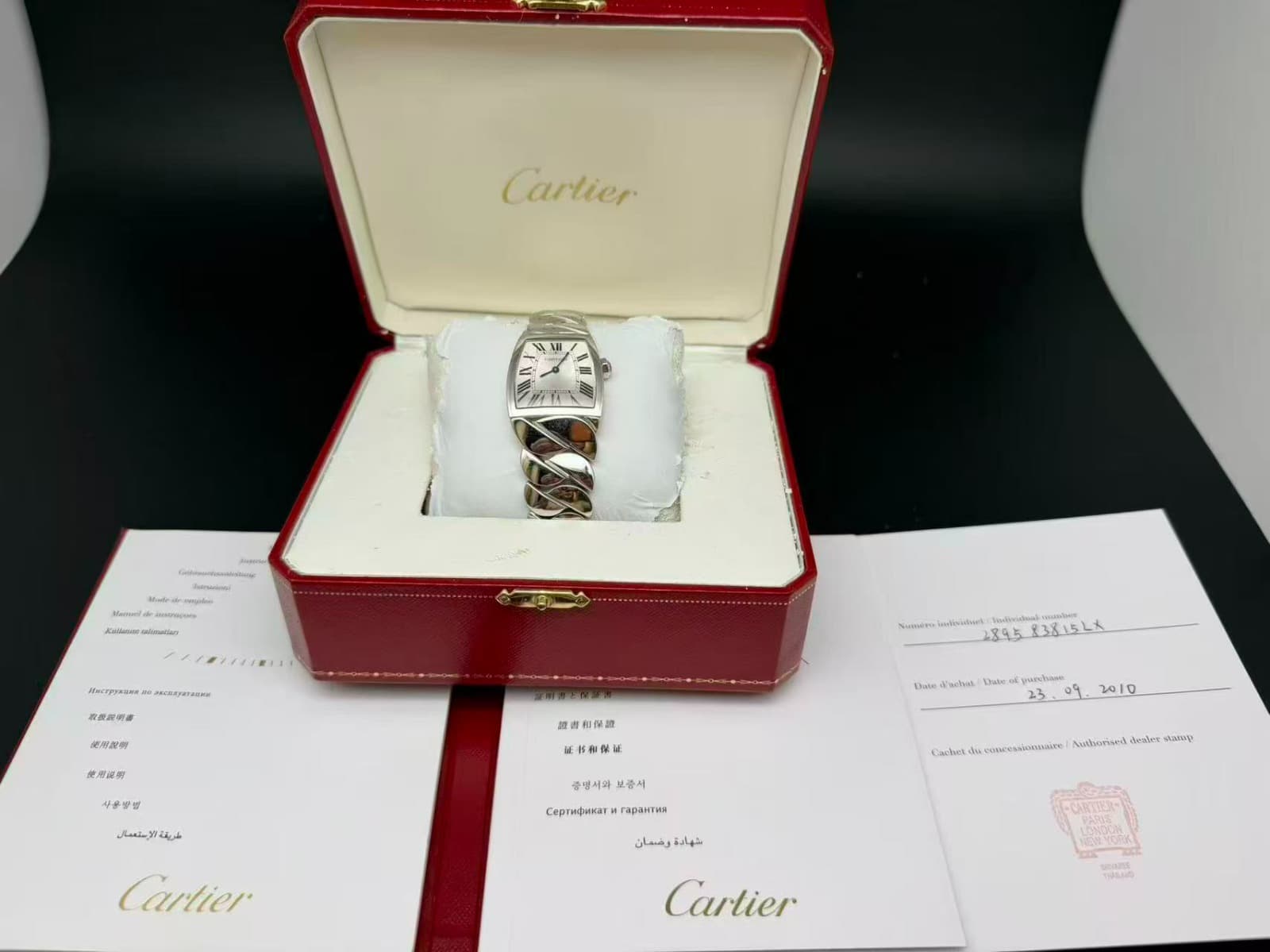 Cartier Pasha