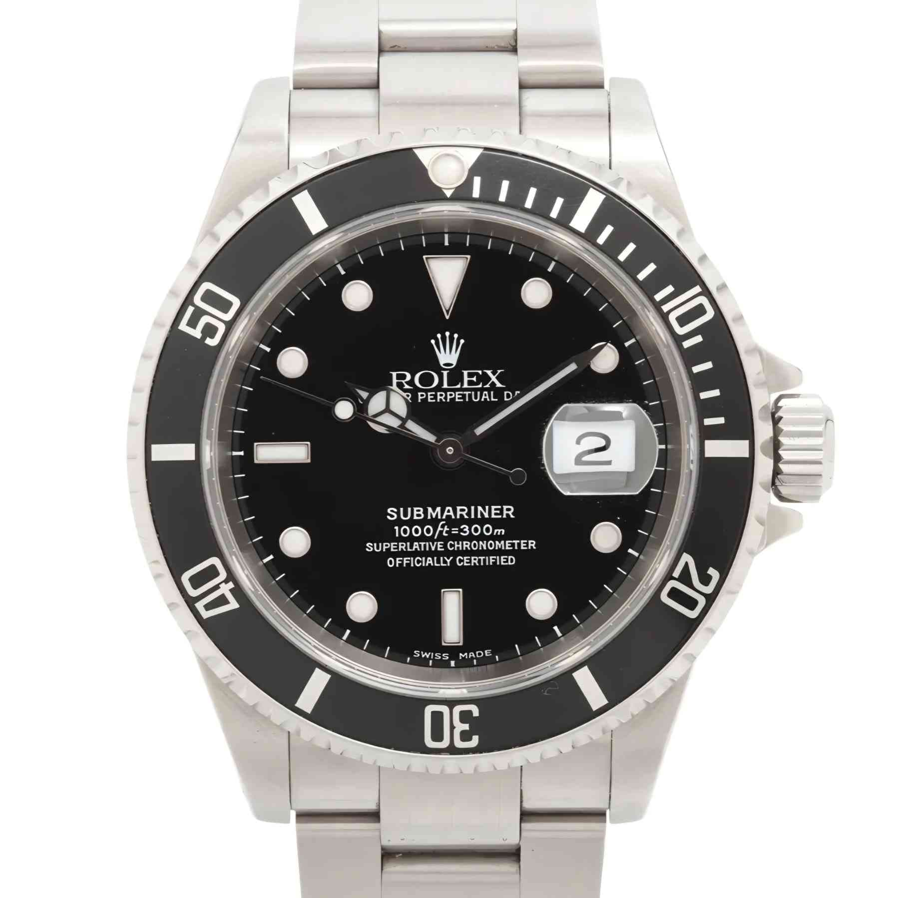Rolex Submariner (Ceramic)