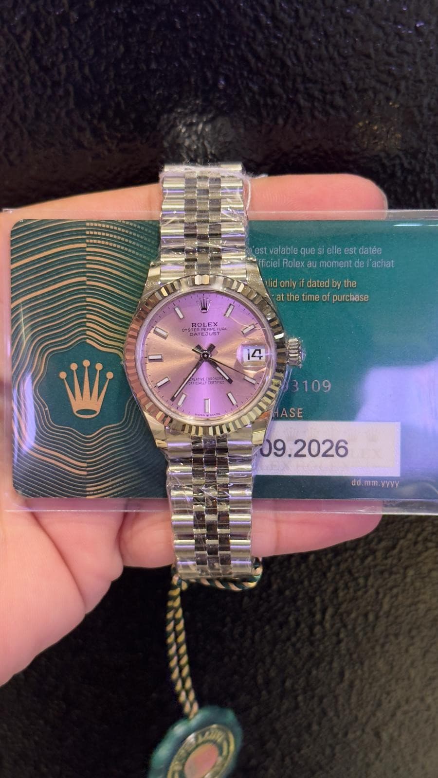 Rolex Datejust 31