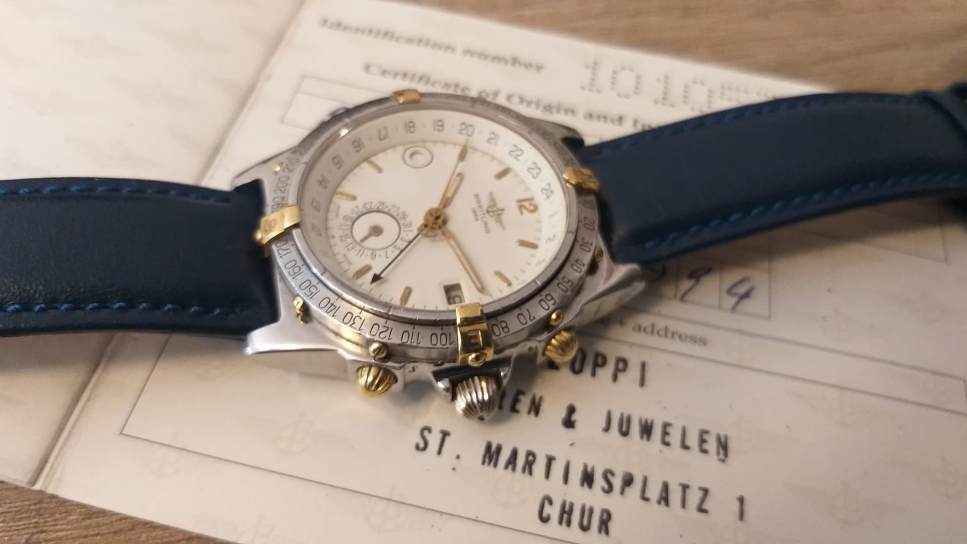 Breitling Chronomat