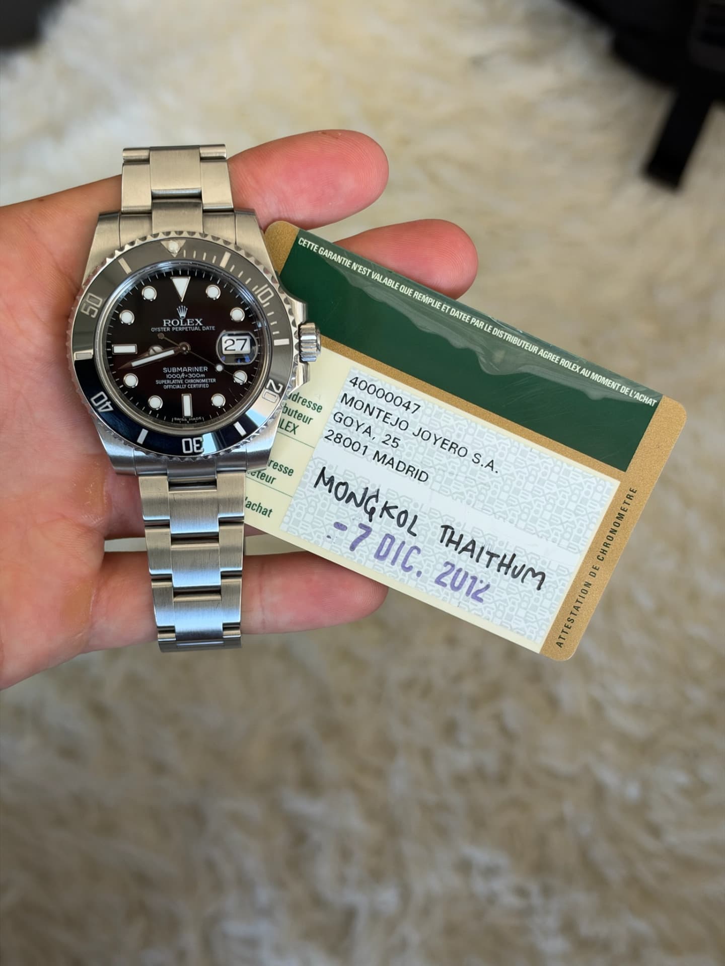 Rolex Submariner Date