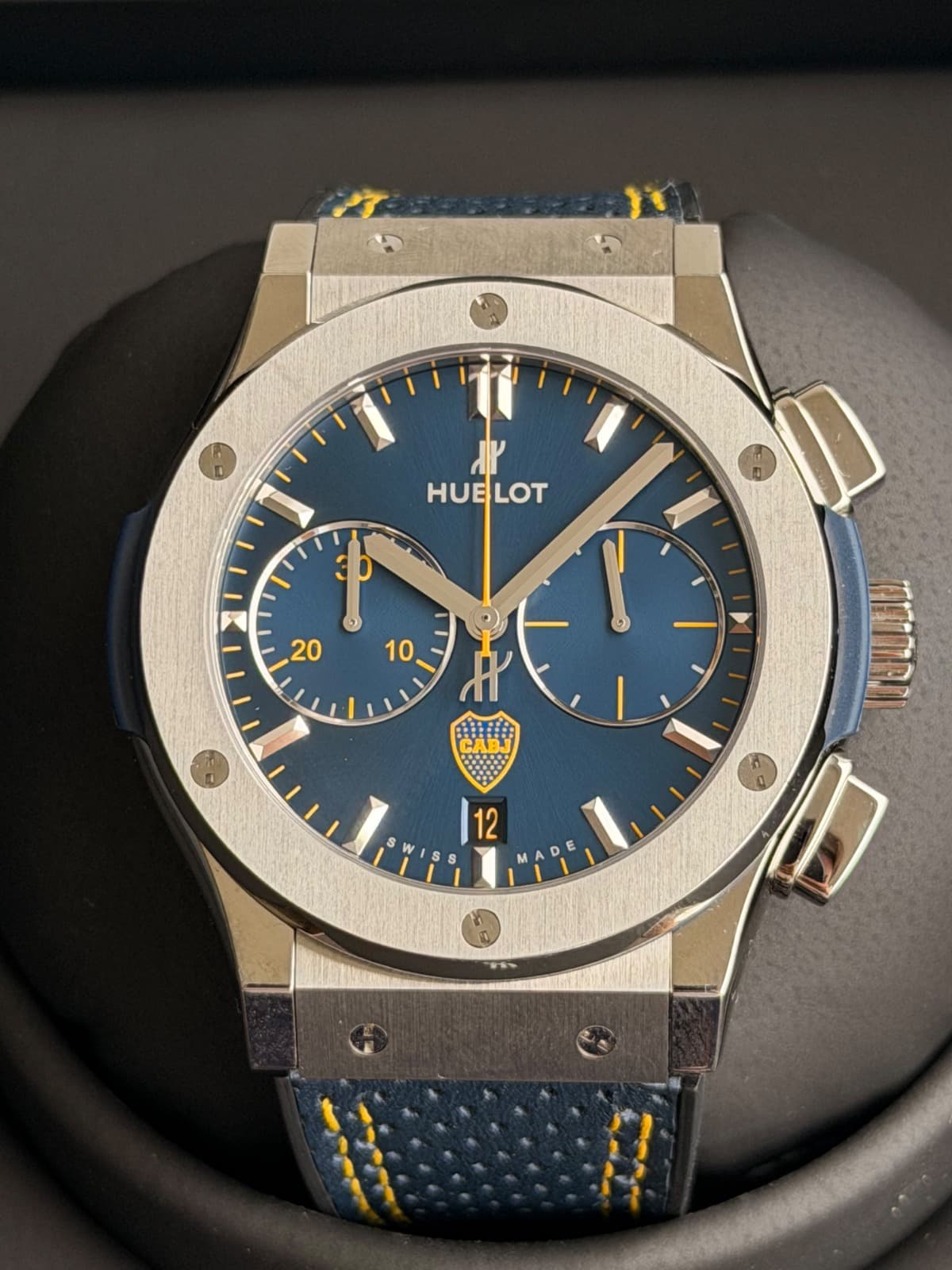 Hublot Classic Fusion Boca Juniors