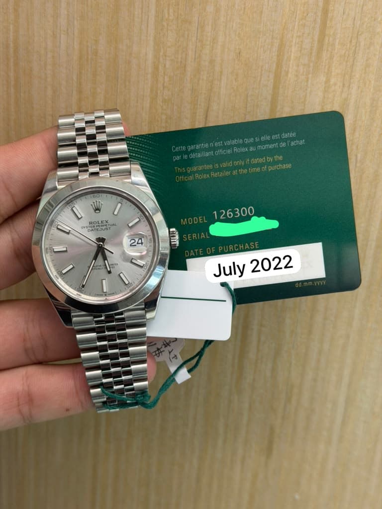 Rolex Datejust 41