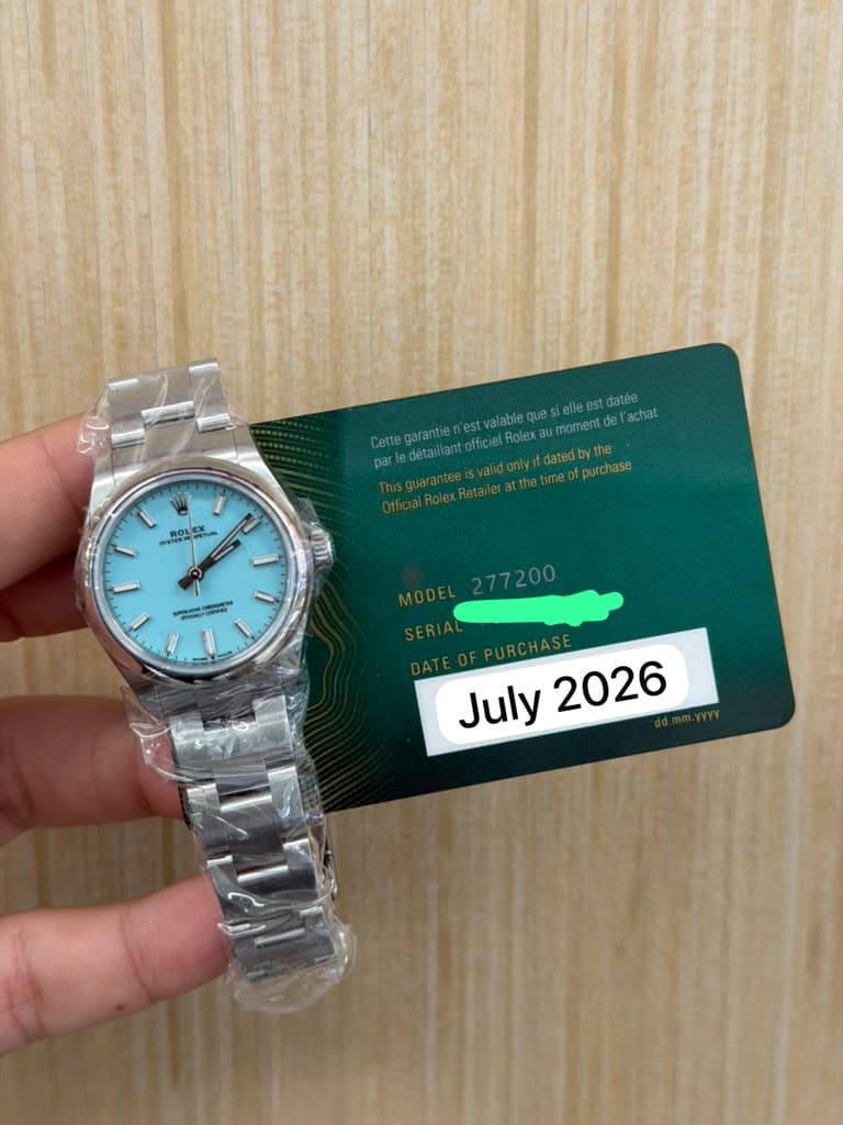 Rolex Oyster Perpetual 31