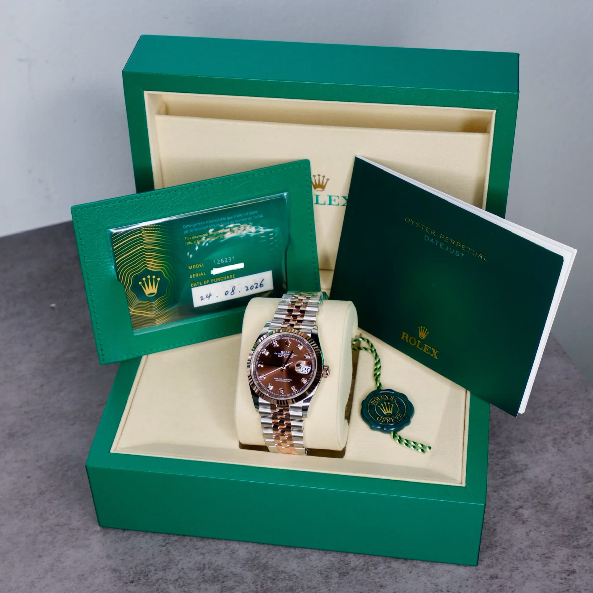 Rolex Datejust 36