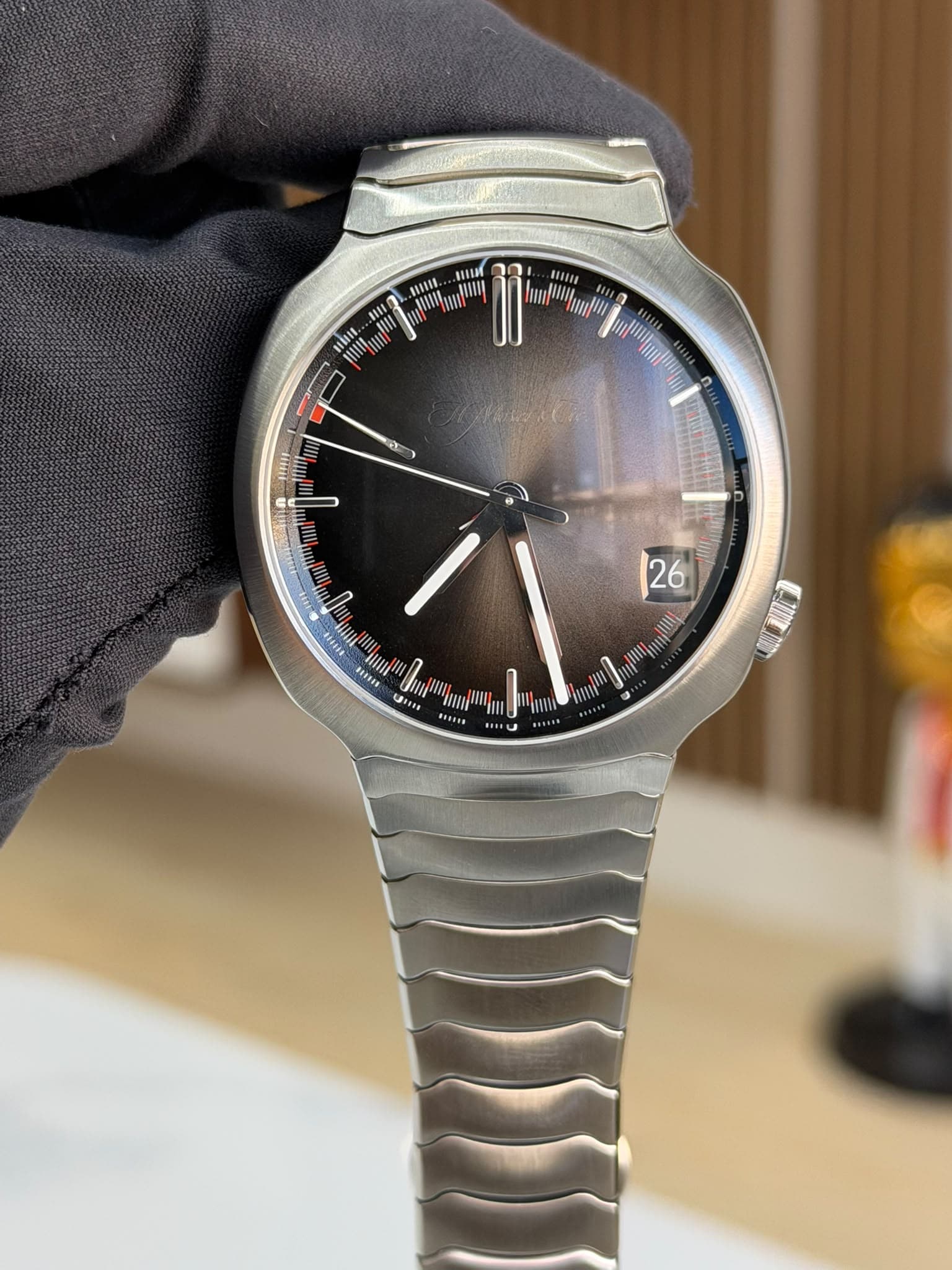 H. Moser & Cie. Streamliner Perpetual Calendar