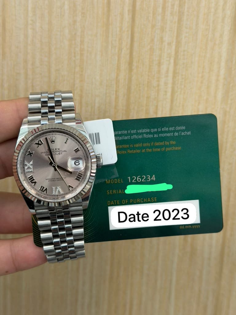 Rolex Datejust 36