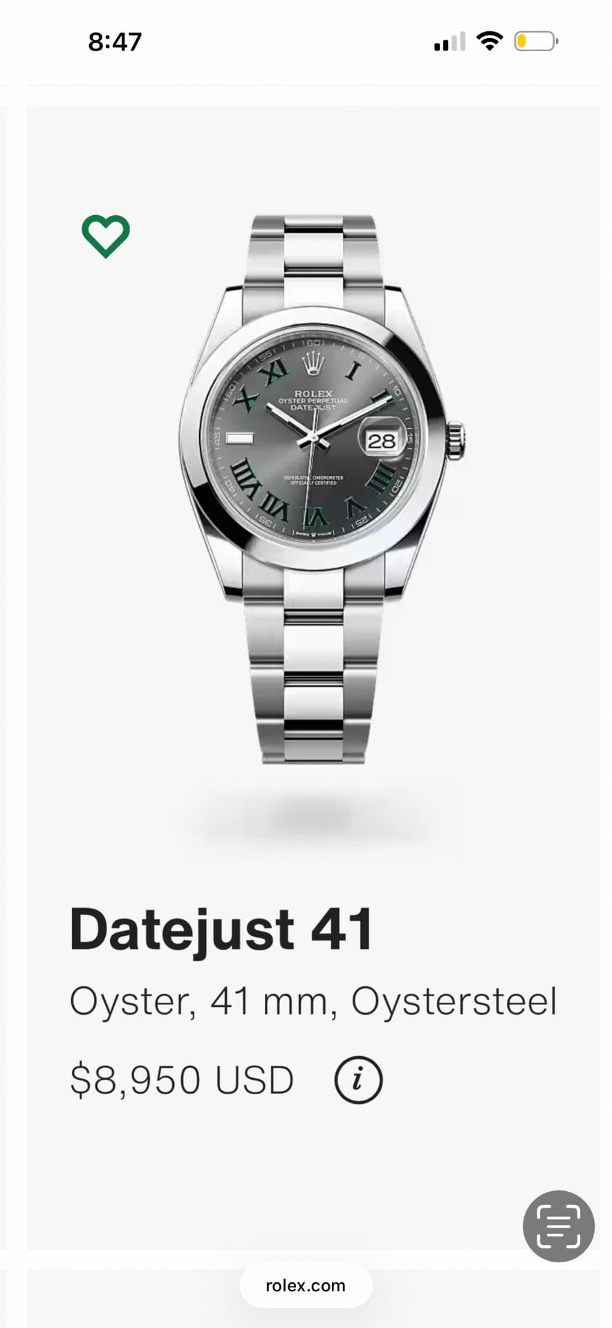 Watch request
