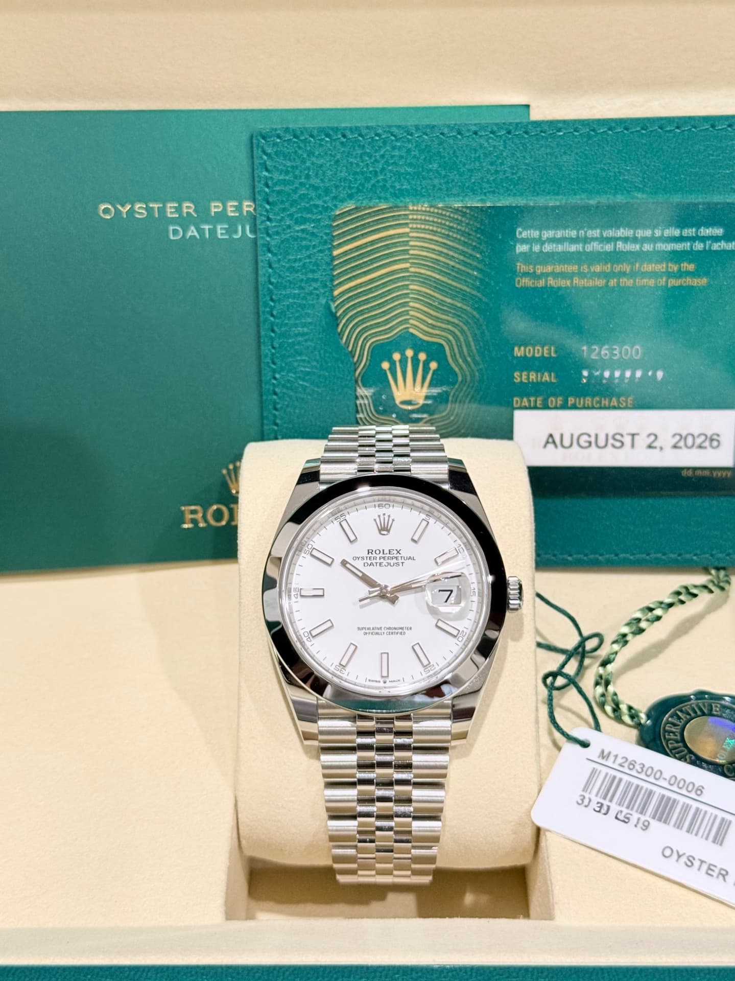 Rolex Datejust 41