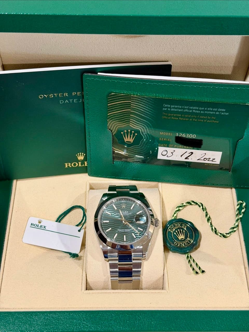Rolex Datejust 41
