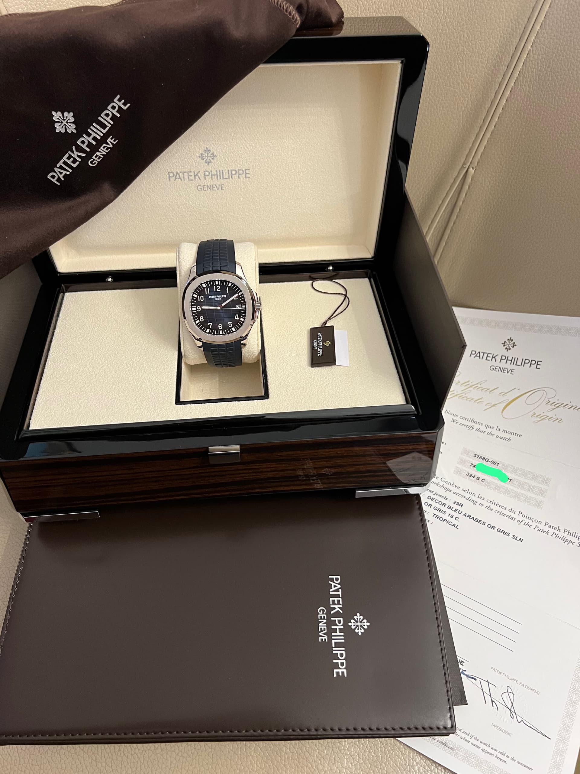 Patek Philippe Aquanaut