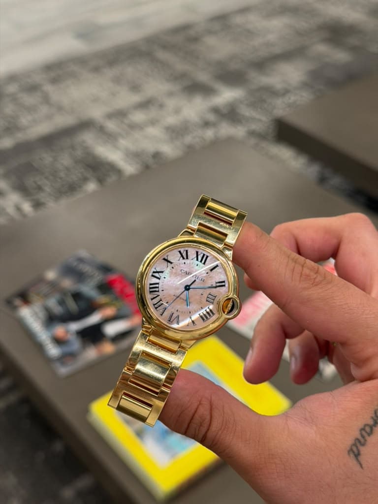 Cartier Ballon Bleu 36mm