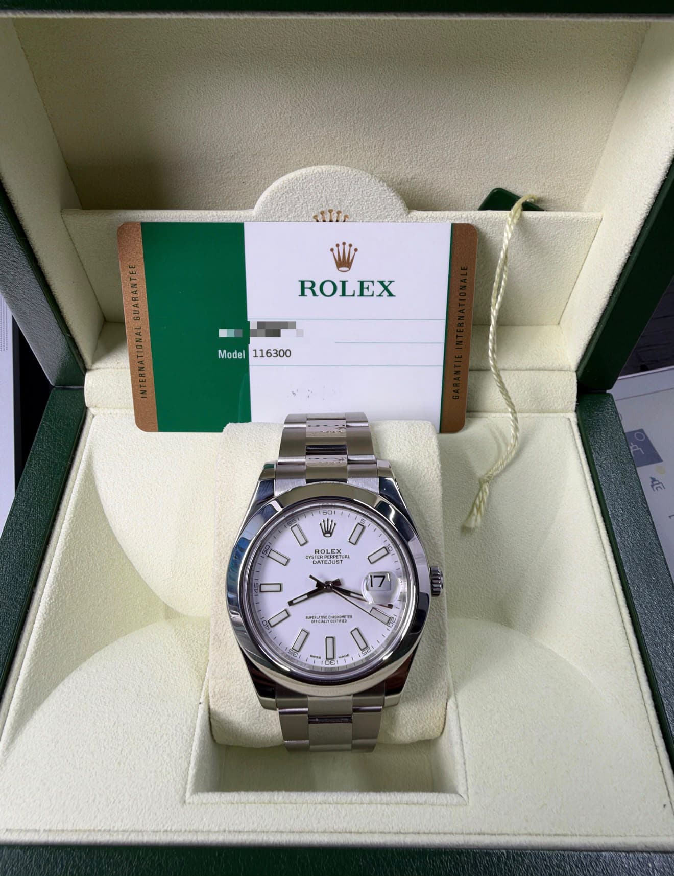 Rolex Datejust 41