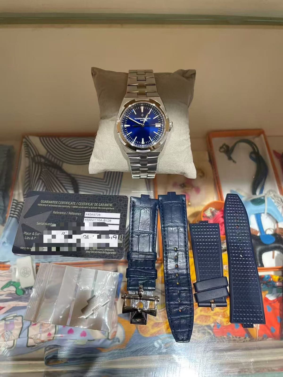 Vacheron Constantin Overseas