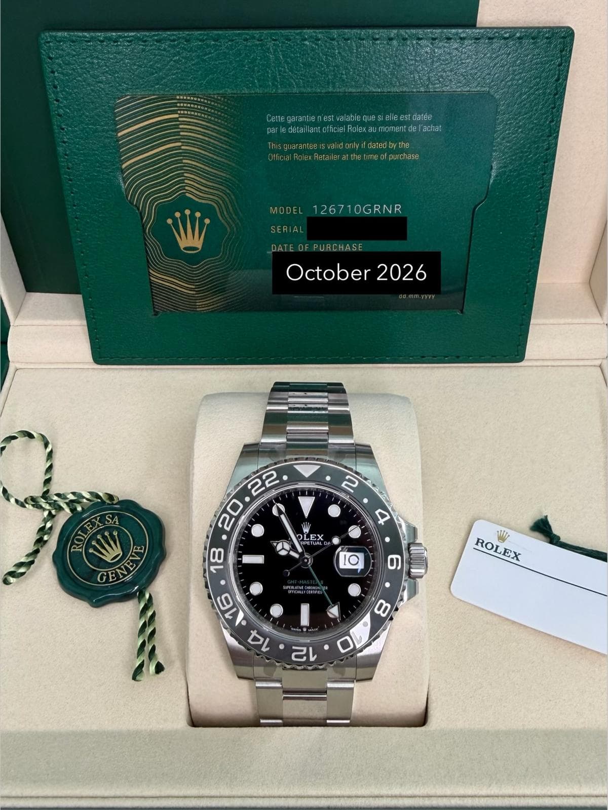 Rolex GMT-Master II