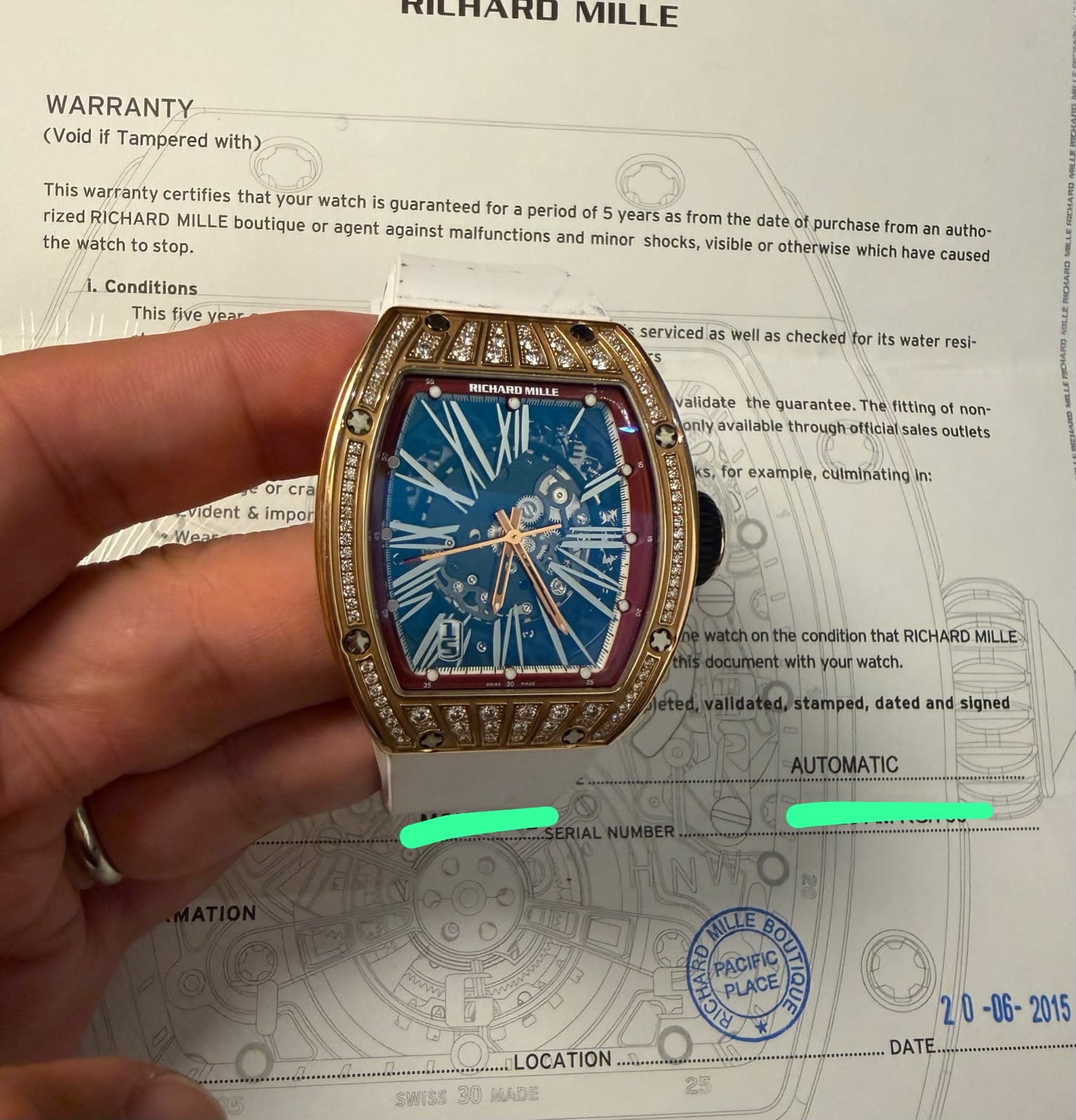 Richard Mille RM023