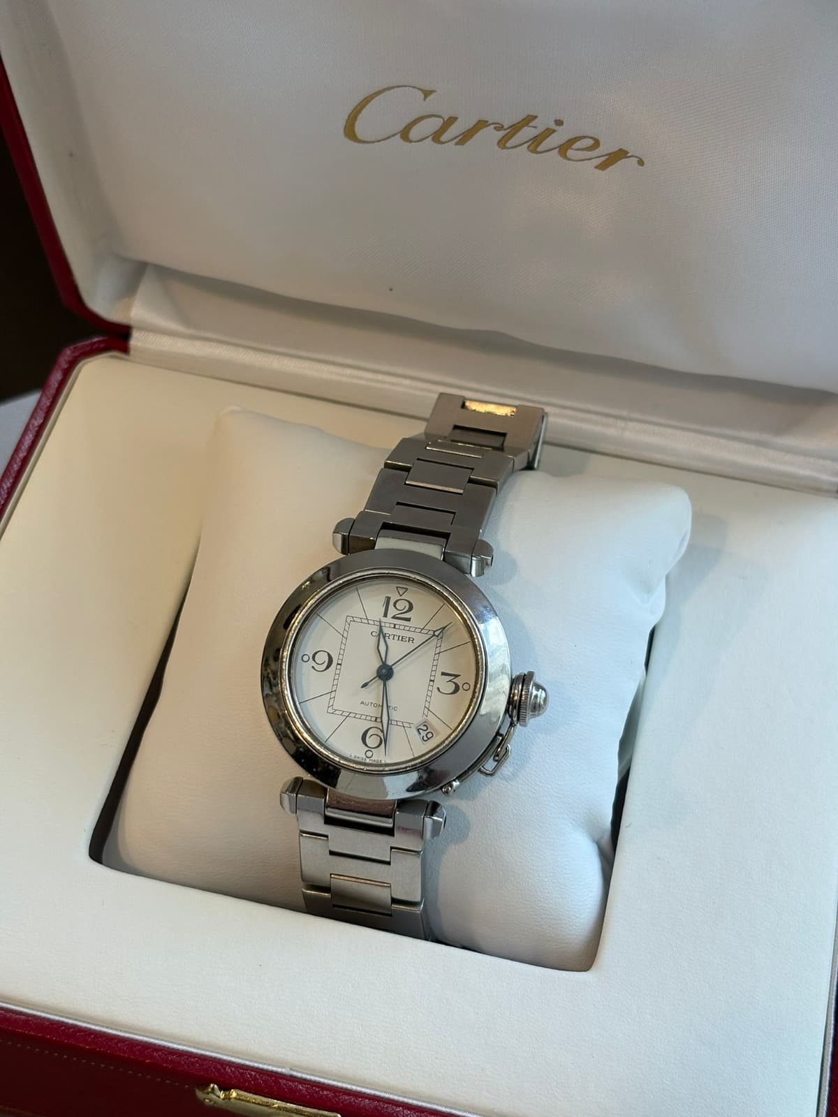 Cartier Pasha