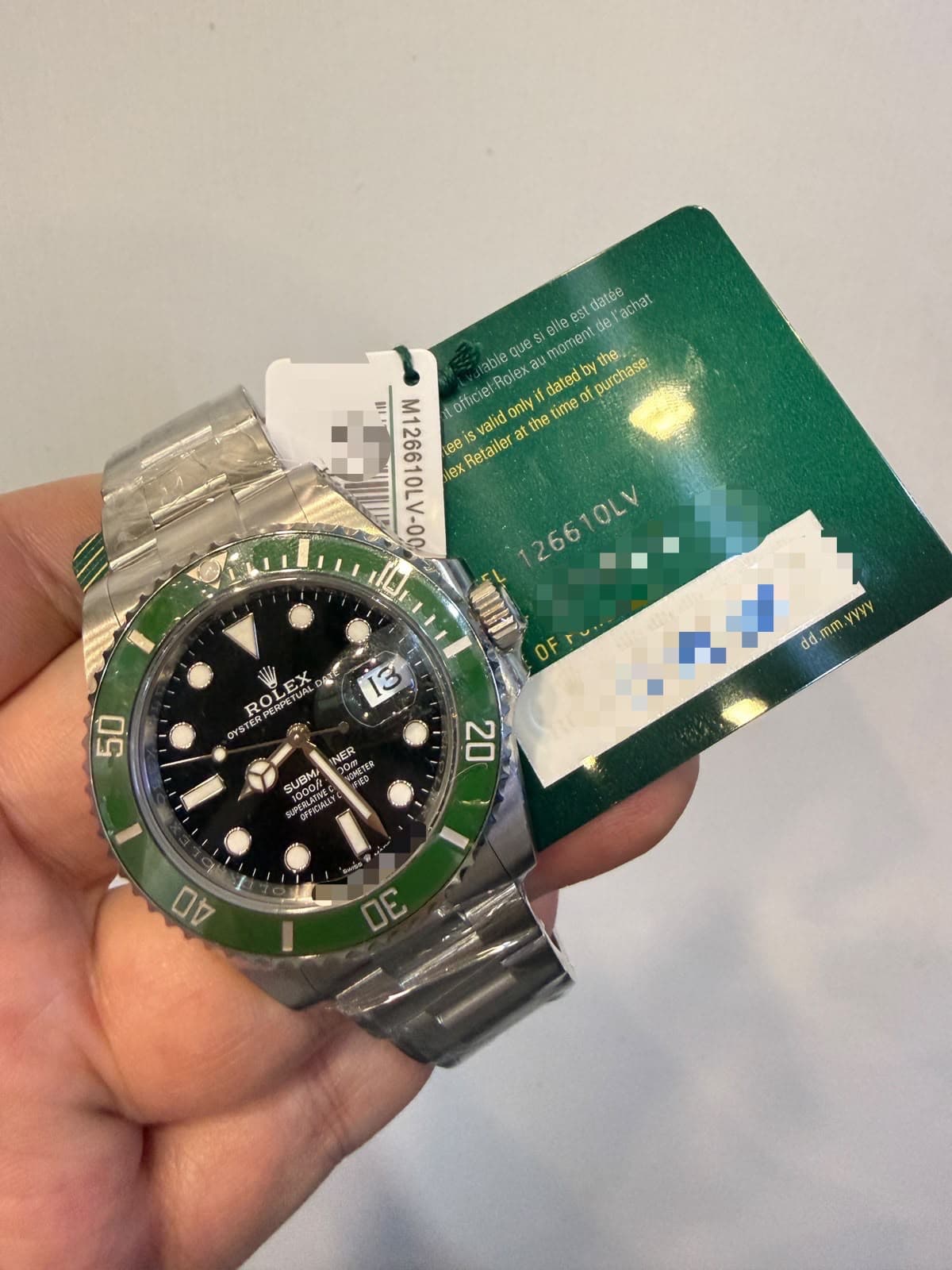 Rolex Submariner Date