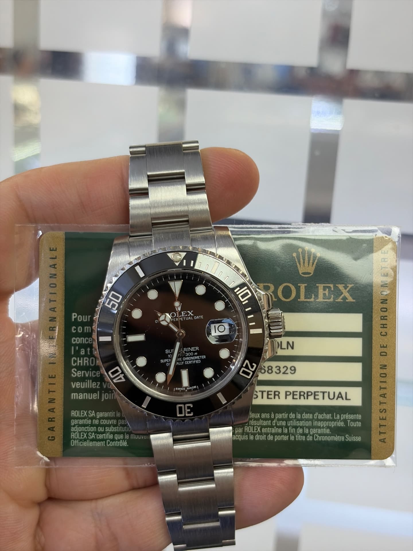 Rolex Submariner Date