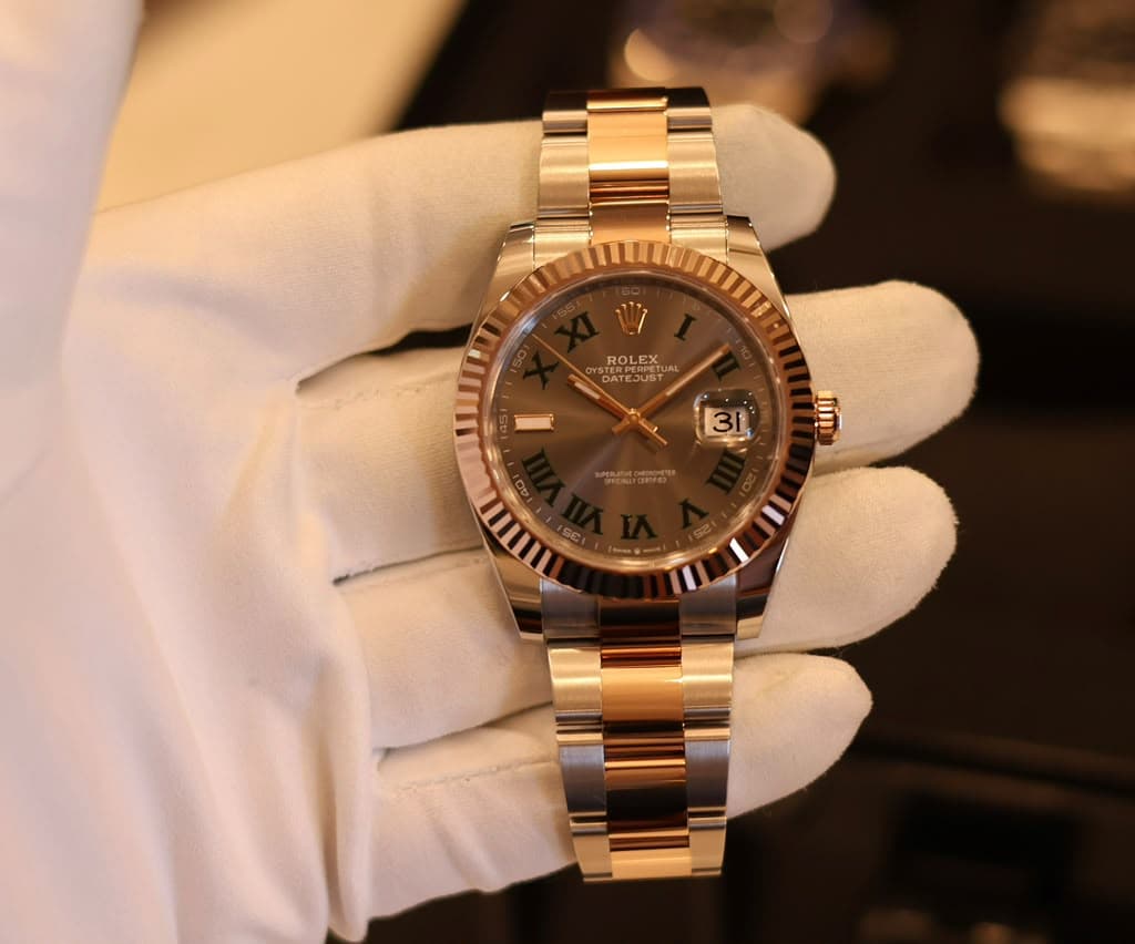 Rolex Datejust 41