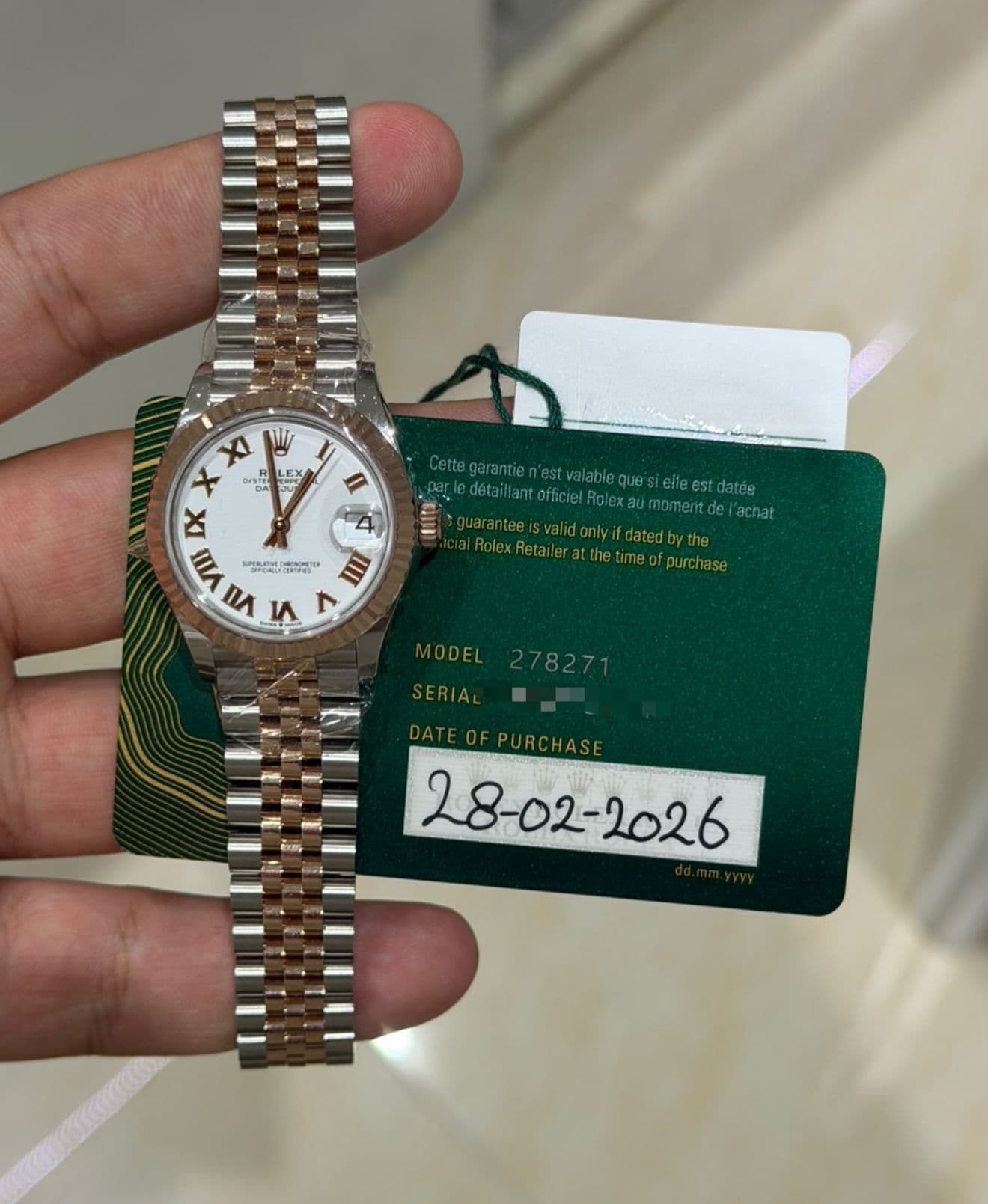 Rolex Datejust 31